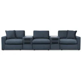 Signature Design by Ashley Modmax Fabric 5 pc Sectional 9212164/9212127/9212146/9212127/9212165