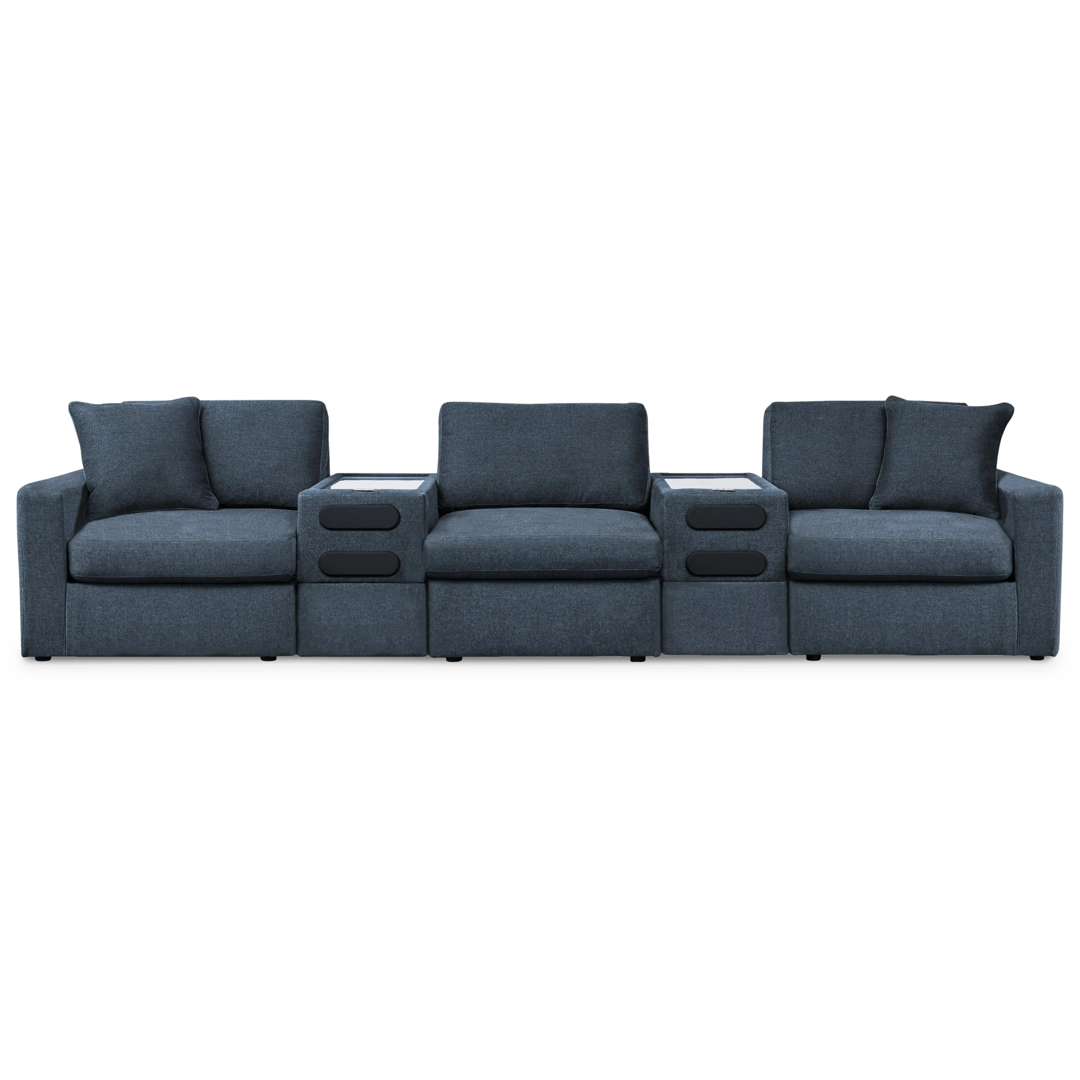 Signature Design by Ashley Modmax Fabric 5 pc Sectional 9212164/9212127/9212146/9212127/9212165