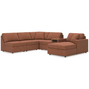 Signature Design by Ashley Modmax Fabric 6 pc Sectional 9210246/9210246/9210277/9210246/9210227/9210217