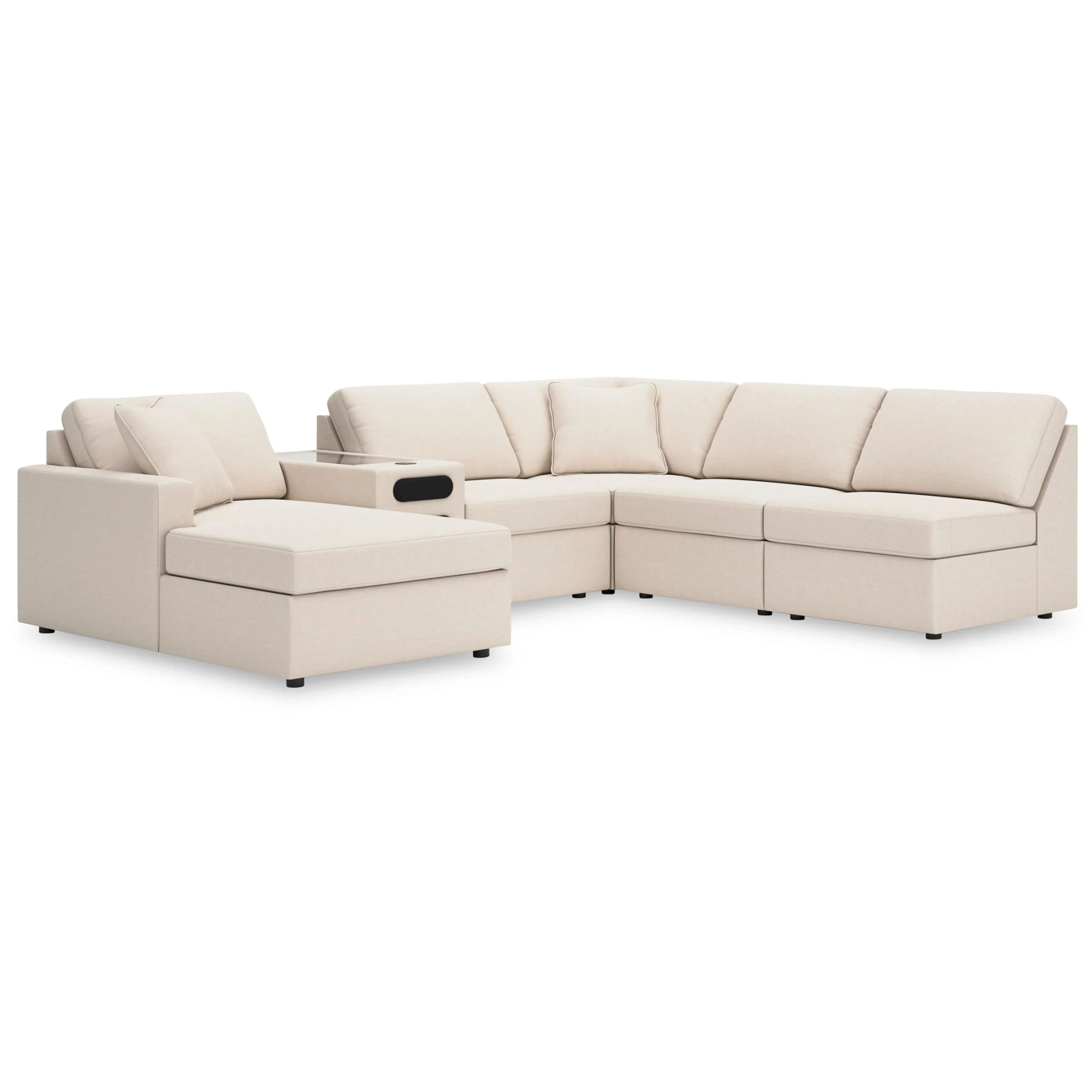 Signature Design by Ashley Modmax Fabric 6 pc Sectional 9210316/9210327/9210346/9210377/9210346/9210346
