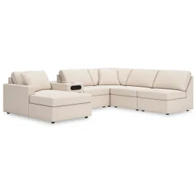 Signature Design by Ashley Modmax Fabric 6 pc Sectional 9210316/9210327/9210346/9210377/9210346/9210346