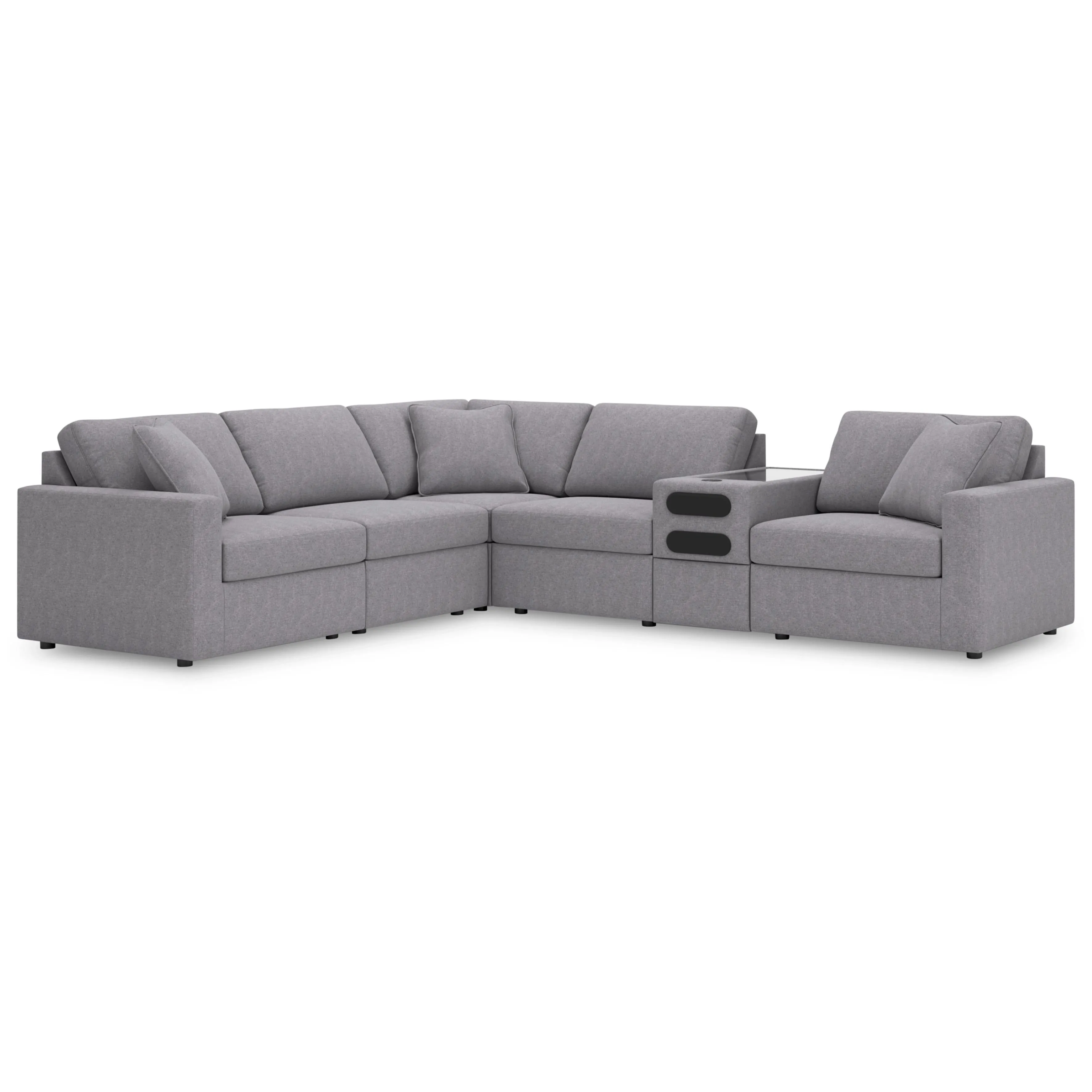 Signature Design by Ashley Modmax Fabric 6 pc Sectional 9210464/9210446/9210477/9210446/9210427/9210465