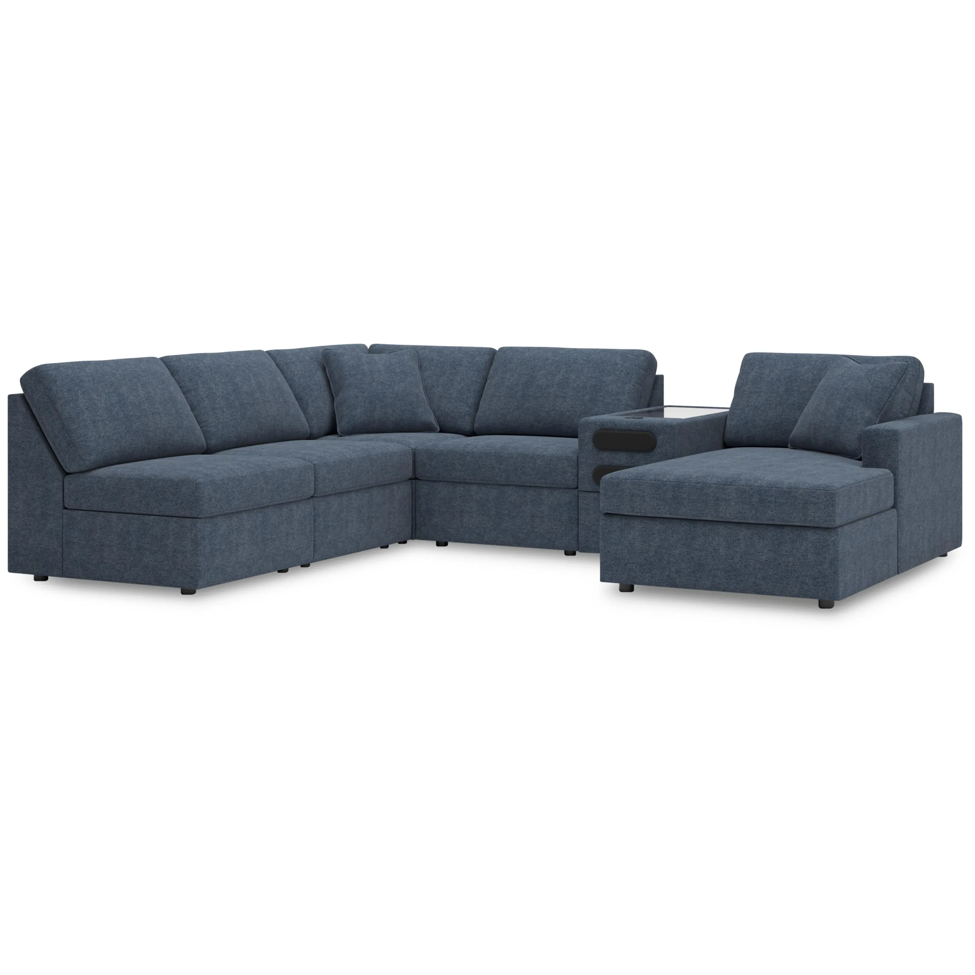 Signature Design by Ashley Modmax Fabric 6 pc Sectional 9212146/9212146/9212177/9212146/9212127/9212117