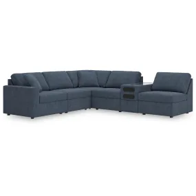 Signature Design by Ashley Modmax Fabric 6 pc Sectional 9212164/9212146/9212177/9212146/9212127/9212146