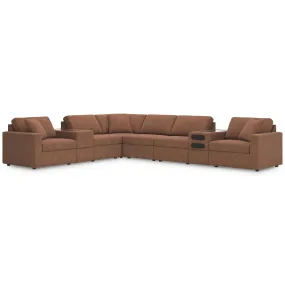Signature Design by Ashley Modmax Fabric 8 pc Sectional 9210264/9210257/9210246/9210277/9210246/9210246/9210227/9210265