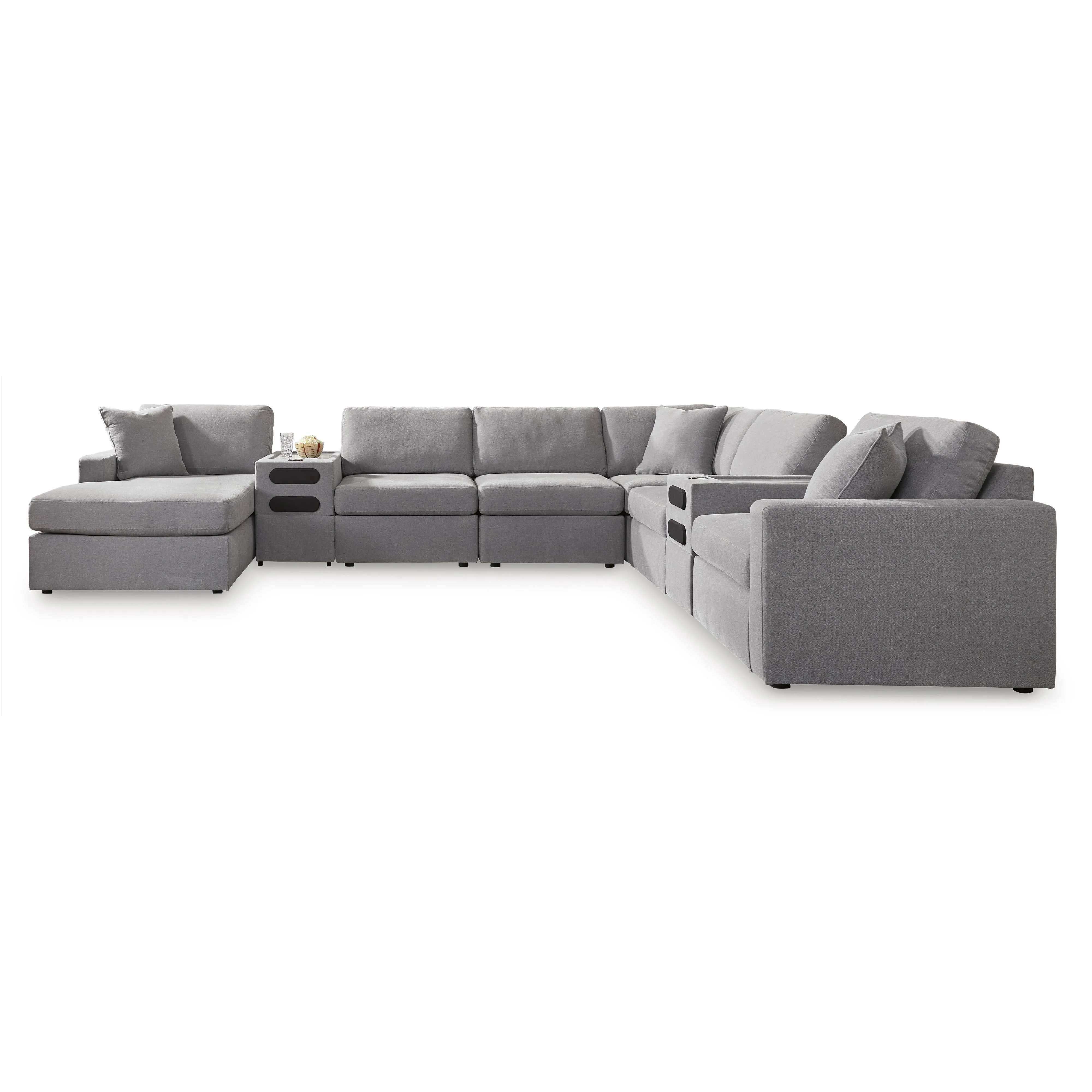 Signature Design by Ashley Modmax Fabric 8 pc Sectional 9210416/9210427/9210446/9210446/9210477/9210446/9210427/9210465