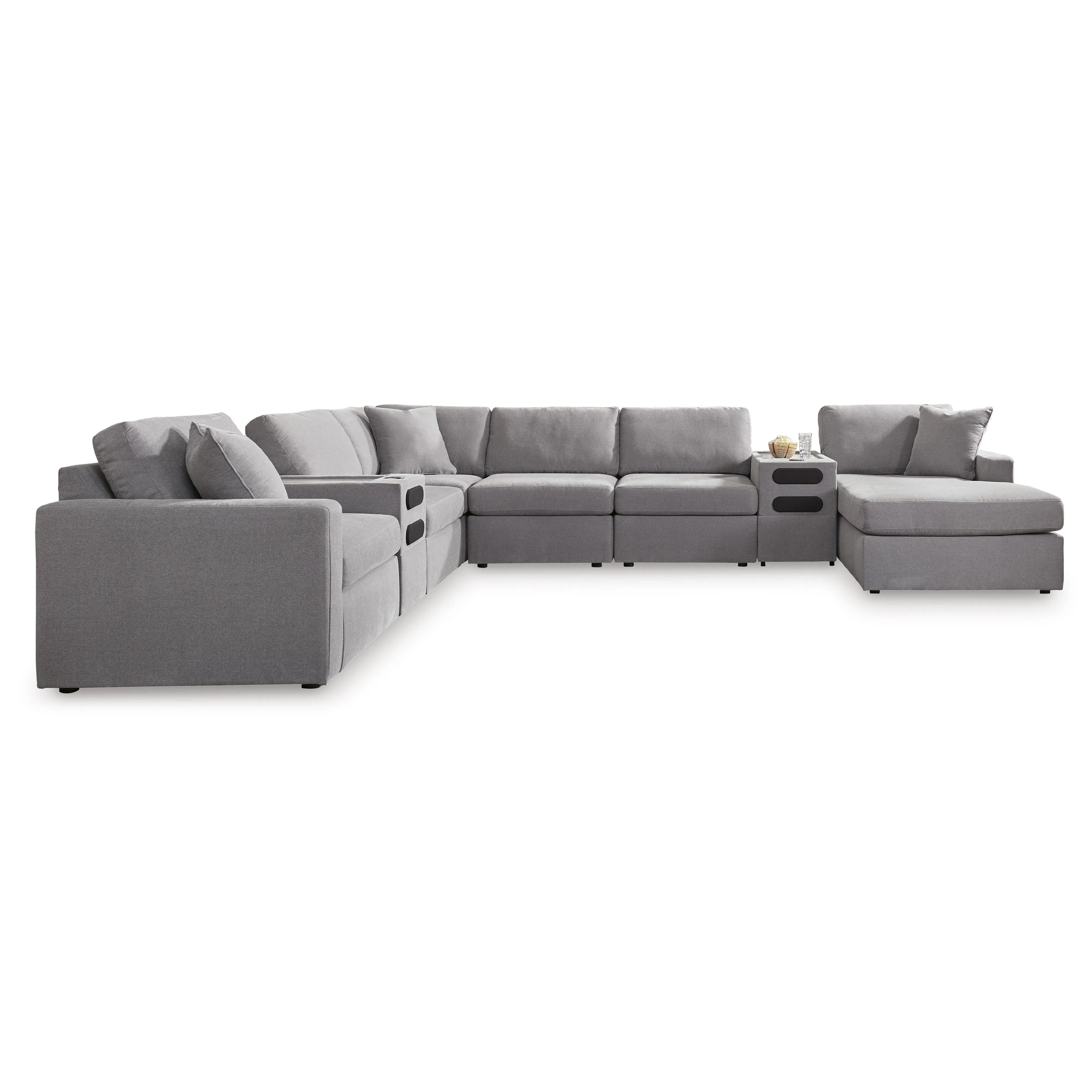 Signature Design by Ashley Modmax Fabric 8 pc Sectional 9210464/9210427/9210446/9210477/9210446/9210446/9210427/9210417