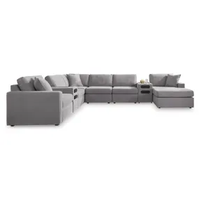 Signature Design by Ashley Modmax Fabric 8 pc Sectional 9210464/9210427/9210446/9210477/9210446/9210446/9210427/9210417
