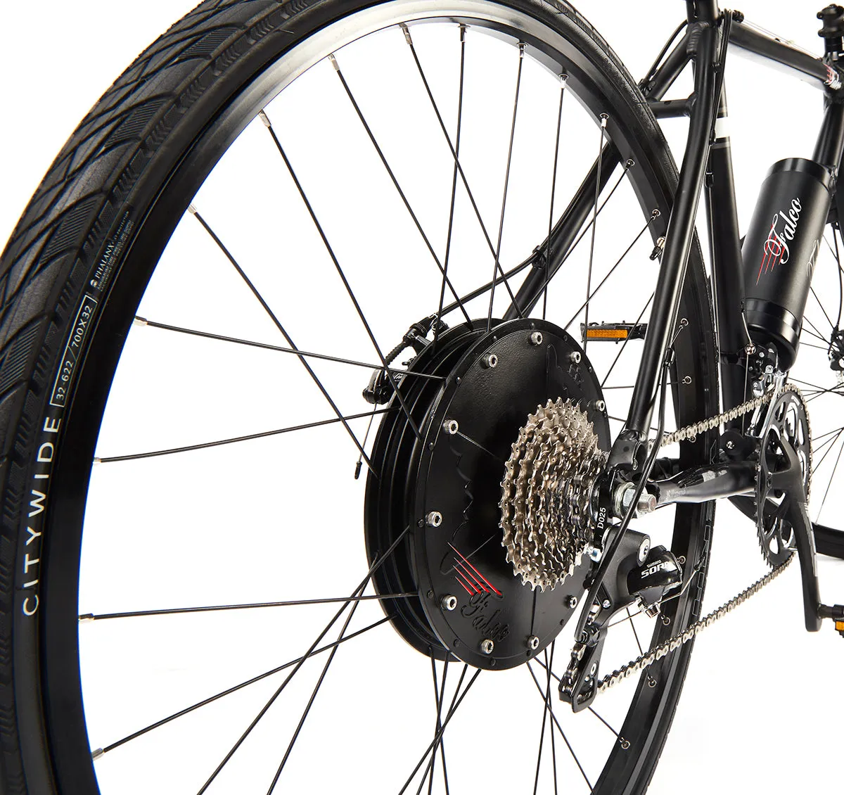 Simplicity e5.3 36V/500W/400Wh eBike System