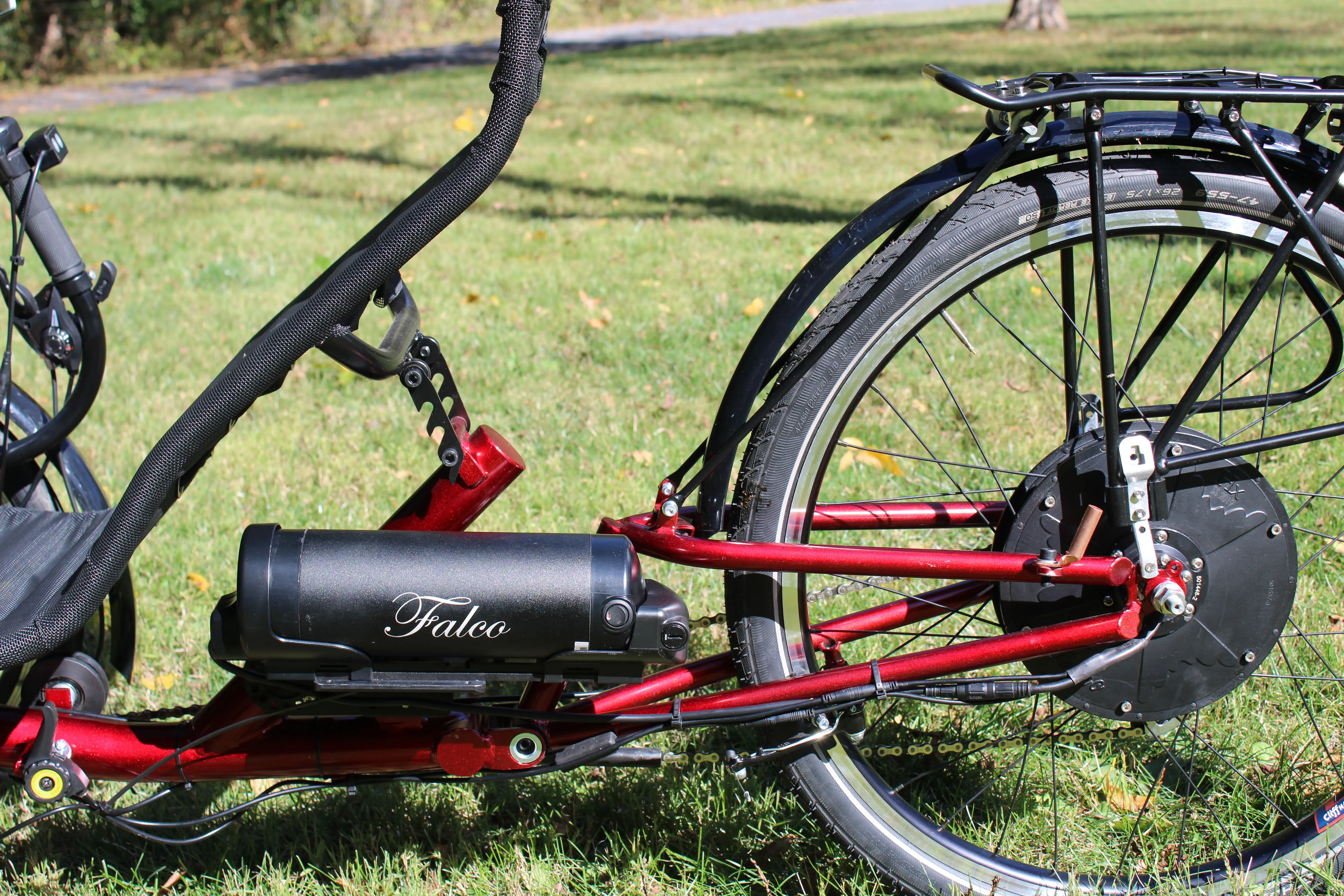 Simplicity e5.3 36V/500W/400Wh eBike System