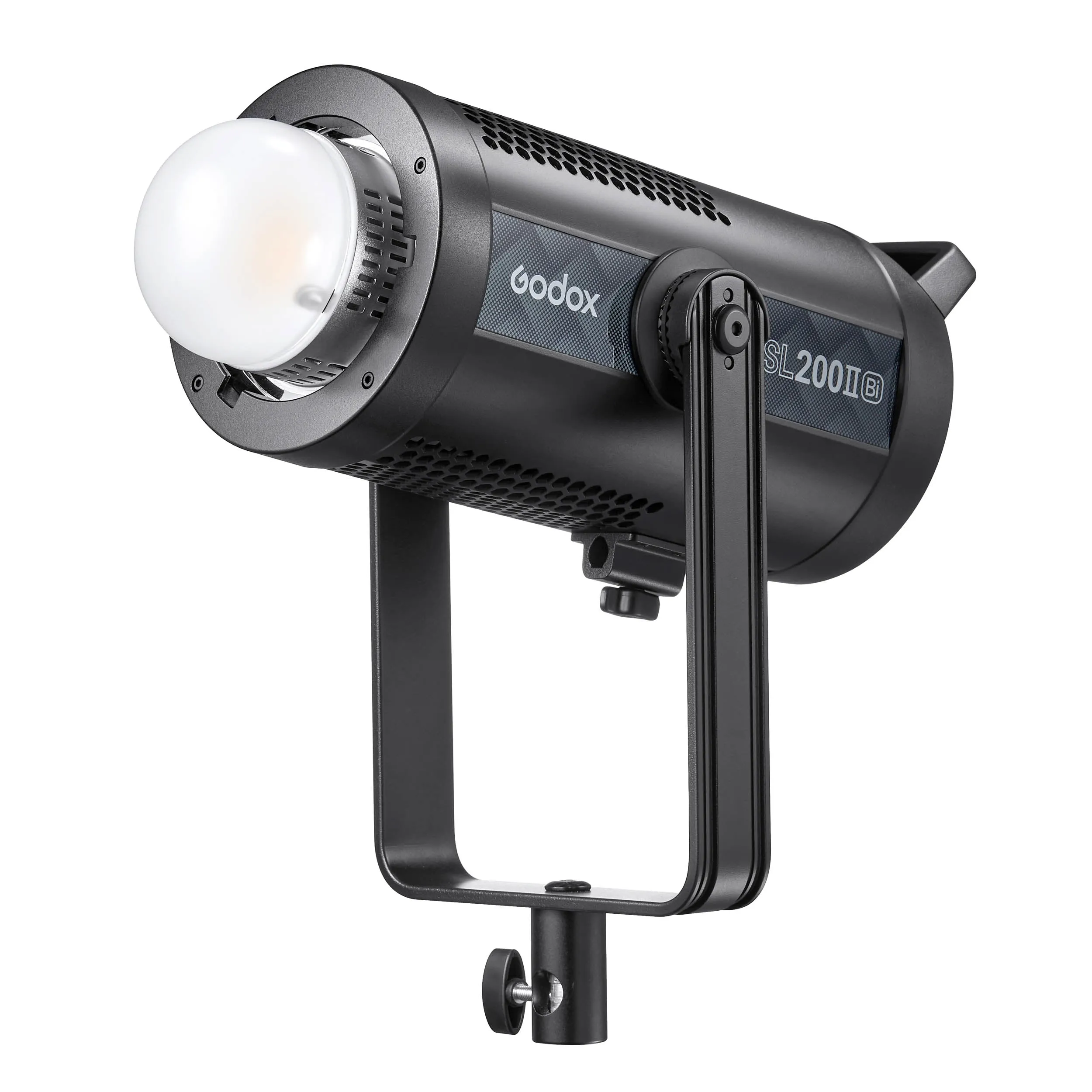SL200IIBi Bi-Colour Lighting Three-Head Light Kit (S120T Softbox, Fresnel Lens and Diffuser Ball)