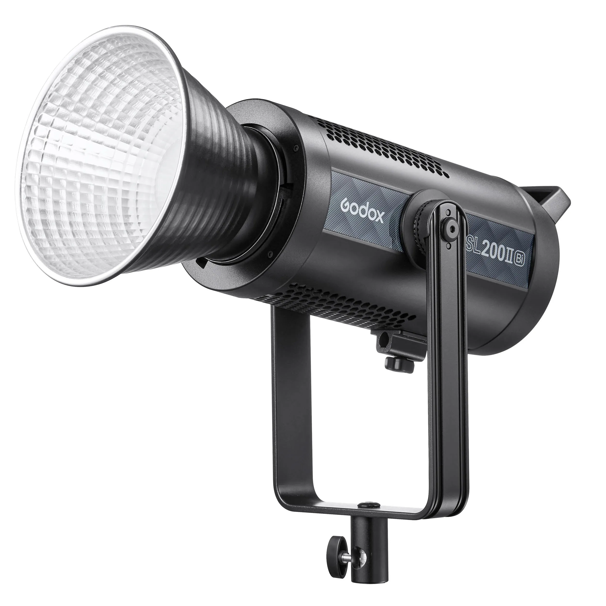 SL200IIBi Bi-Colour Lighting Three-Head Light Kit (S120T Softbox, Fresnel Lens and Diffuser Ball)