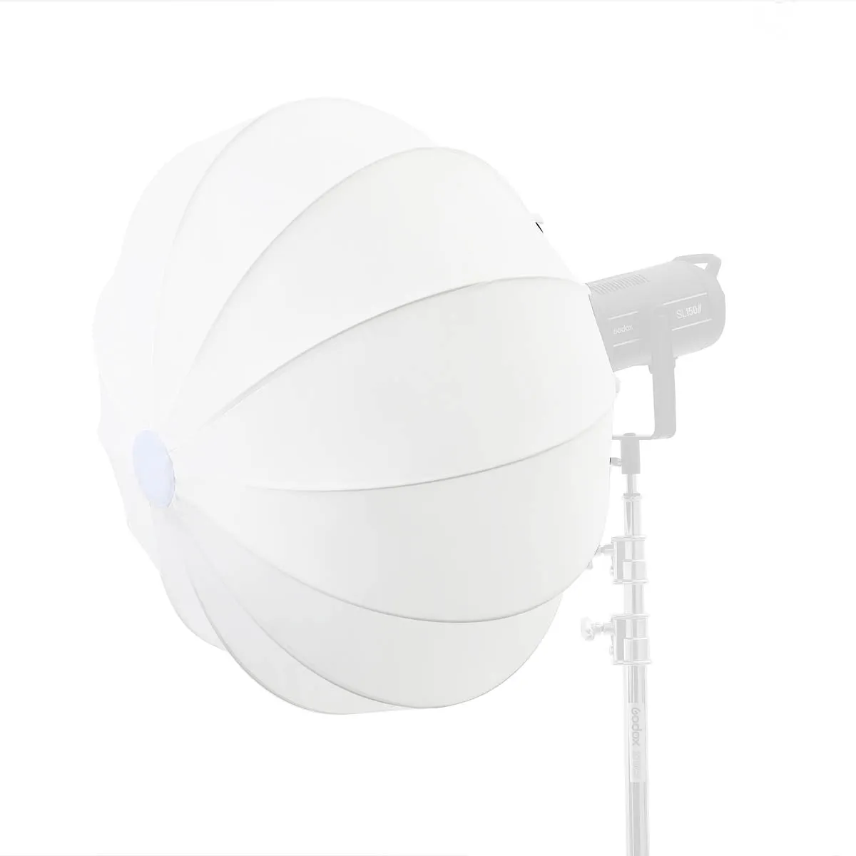 SL200IIBi Bi-Colour Lighting Three-Head Light Kit (S120T Softbox, Fresnel Lens and Diffuser Ball)