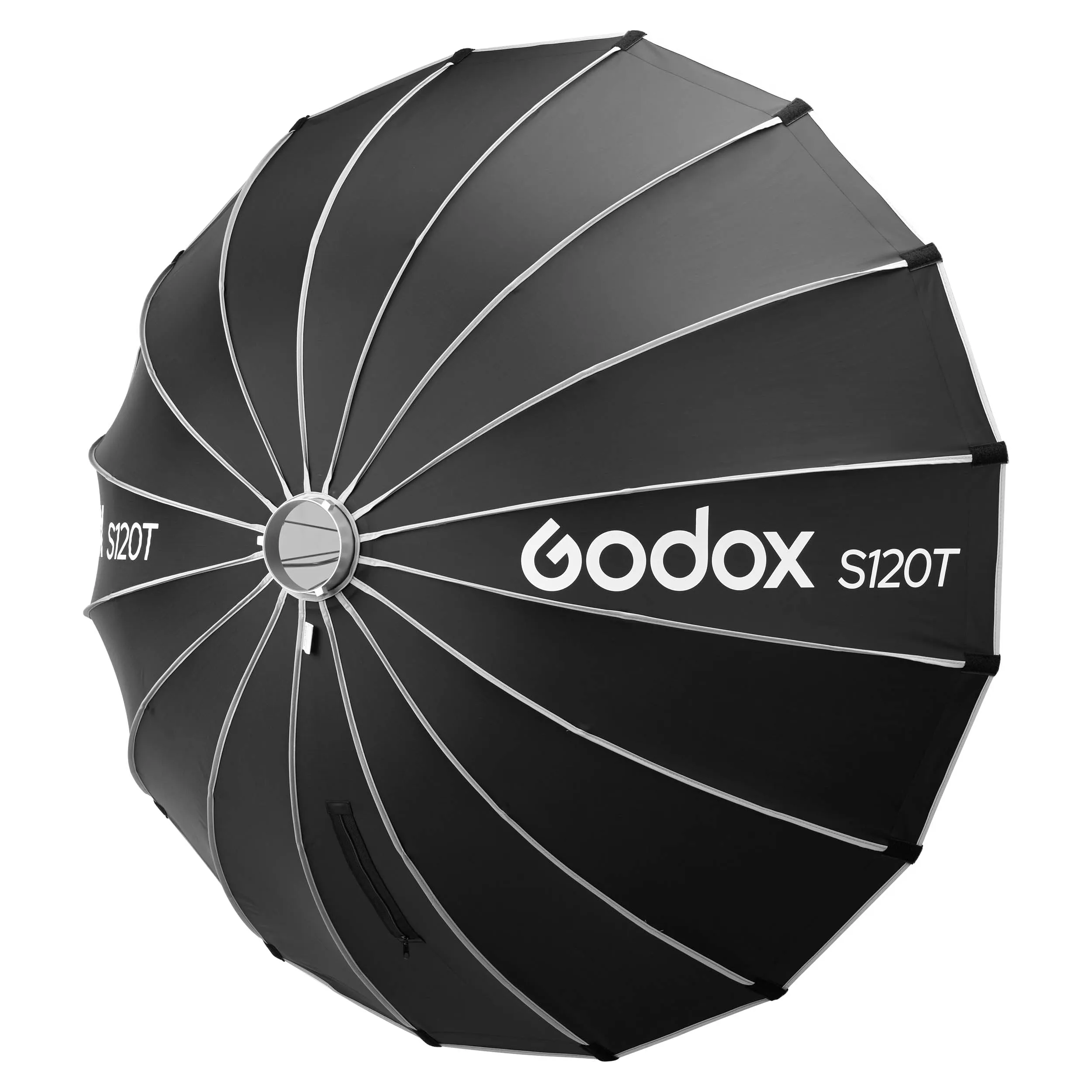 SL200IIBi Bi-Colour Lighting Three-Head Light Kit (S120T Softbox, Fresnel Lens and Diffuser Ball)