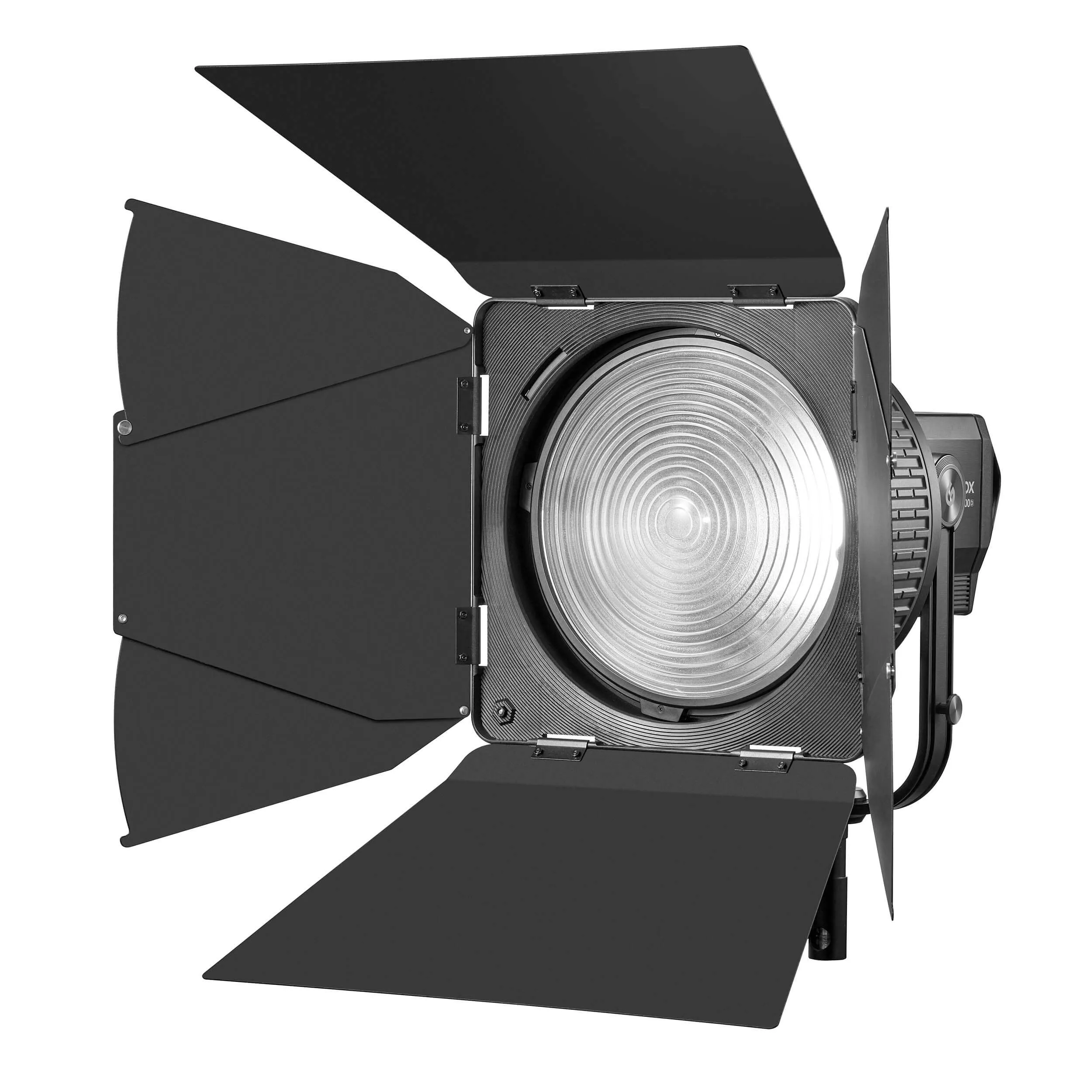 SL200IIBi Bi-Colour Lighting Three-Head Light Kit (S120T Softbox, Fresnel Lens and Diffuser Ball)