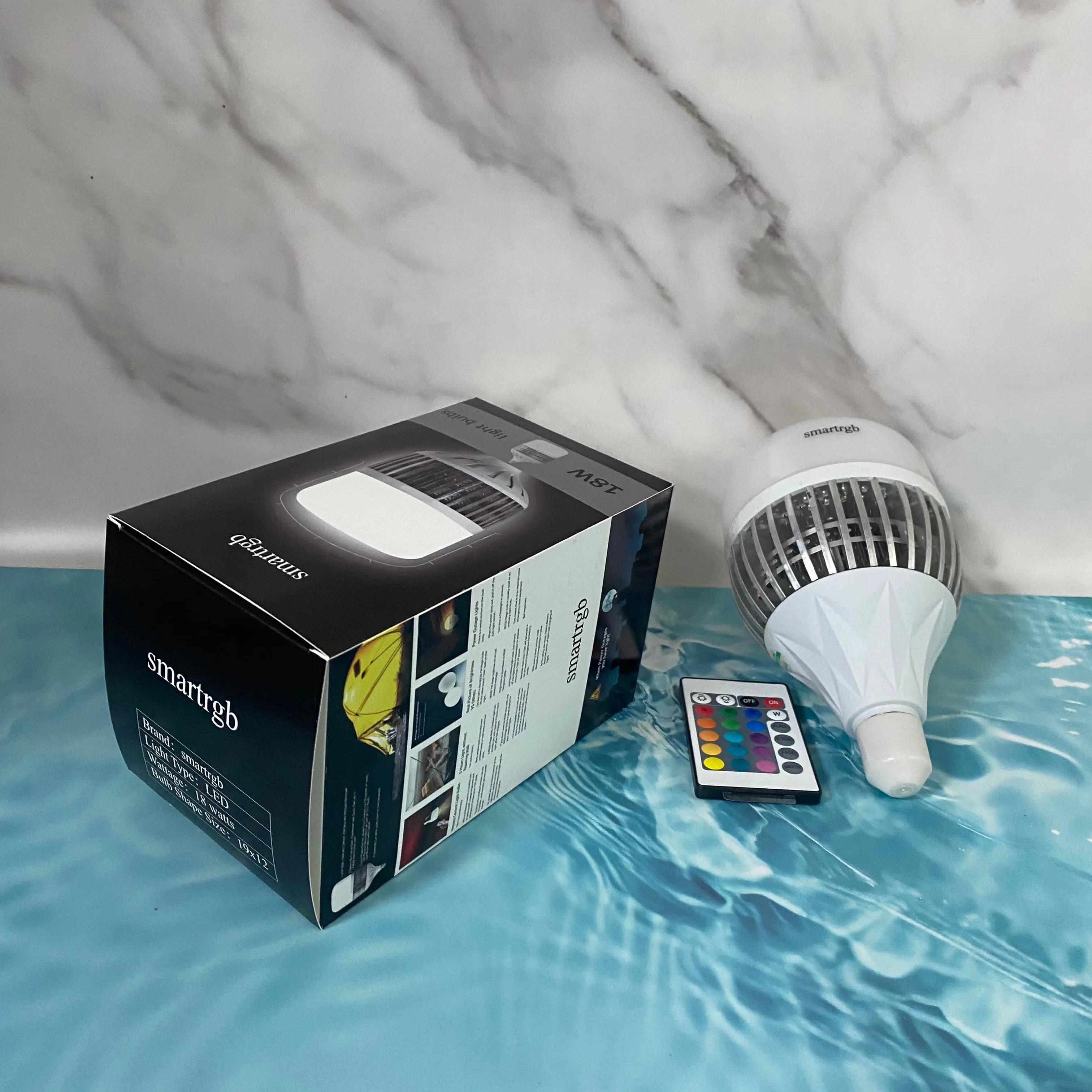 Smartrgb WiFi-Enabled Multicolor Smart LED Bulb