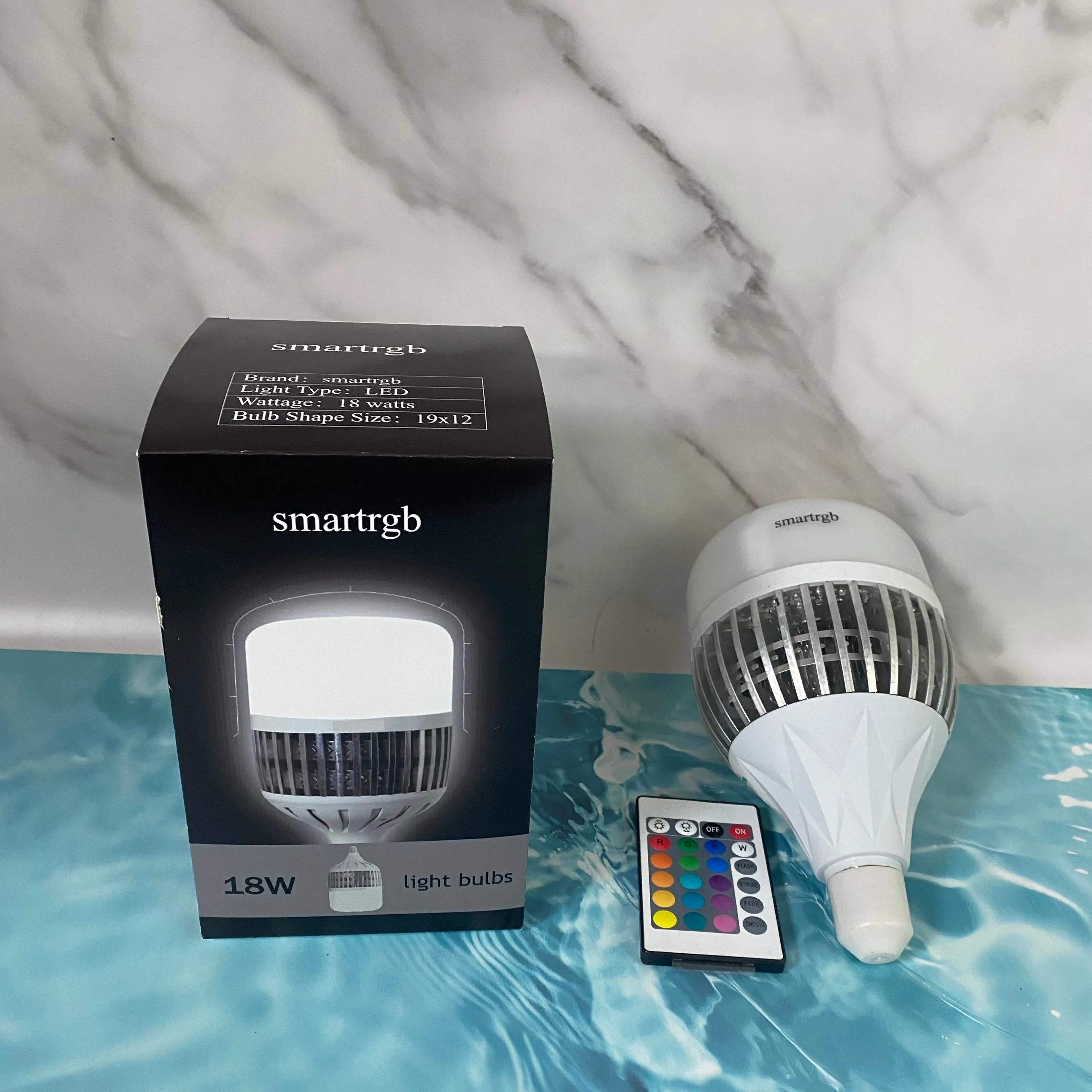 Smartrgb WiFi-Enabled Multicolor Smart LED Bulb