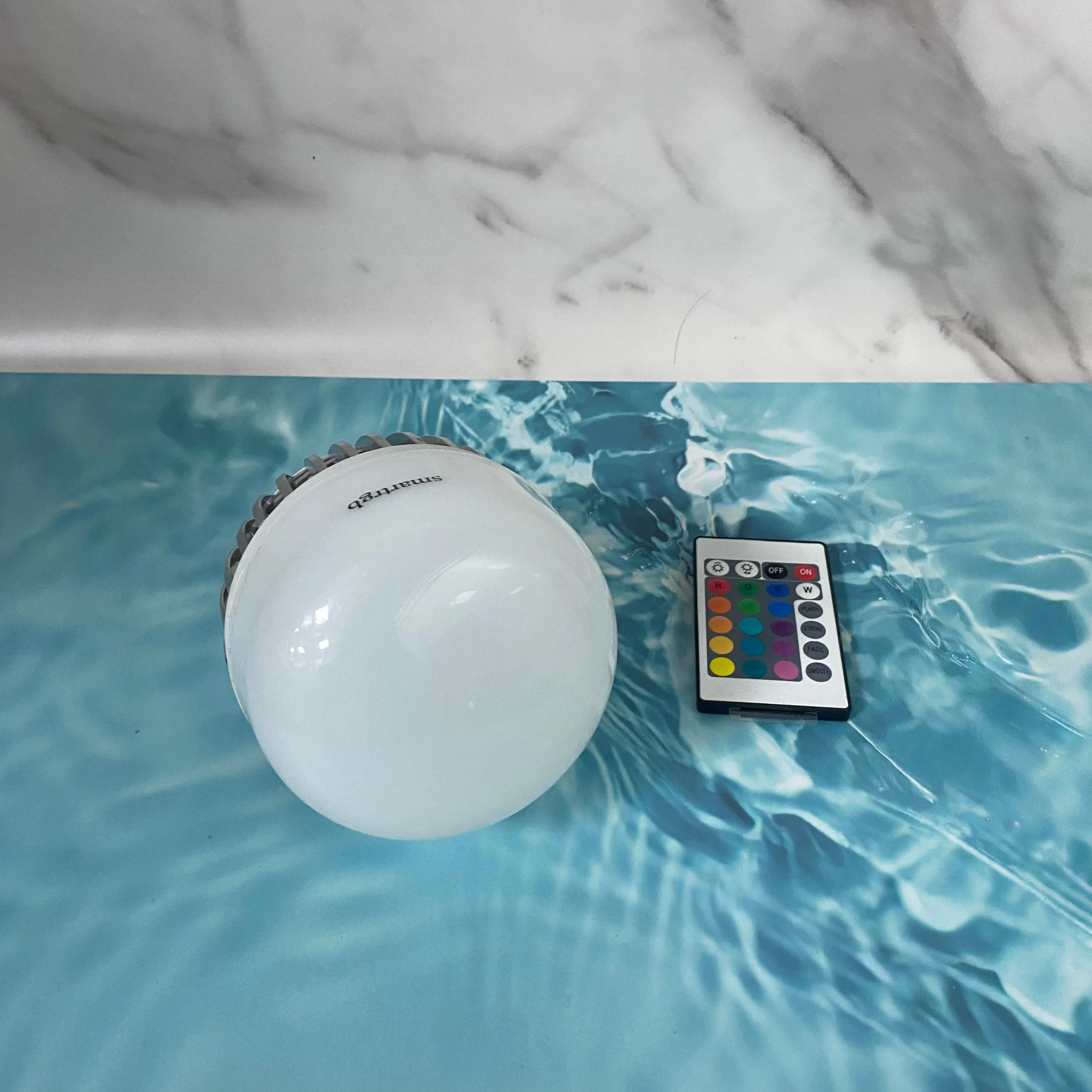 Smartrgb WiFi-Enabled Multicolor Smart LED Bulb