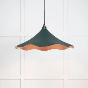 Smooth Copper Flora Pendant in Dingle | From The Anvil