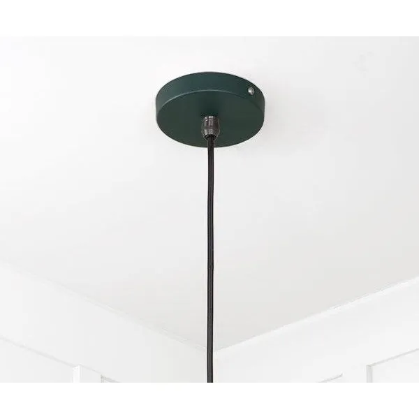 Smooth Copper Flora Pendant in Dingle | From The Anvil
