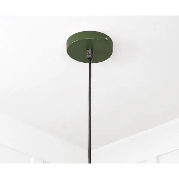 Smooth Copper Flora Pendant in Heath | From The Anvil