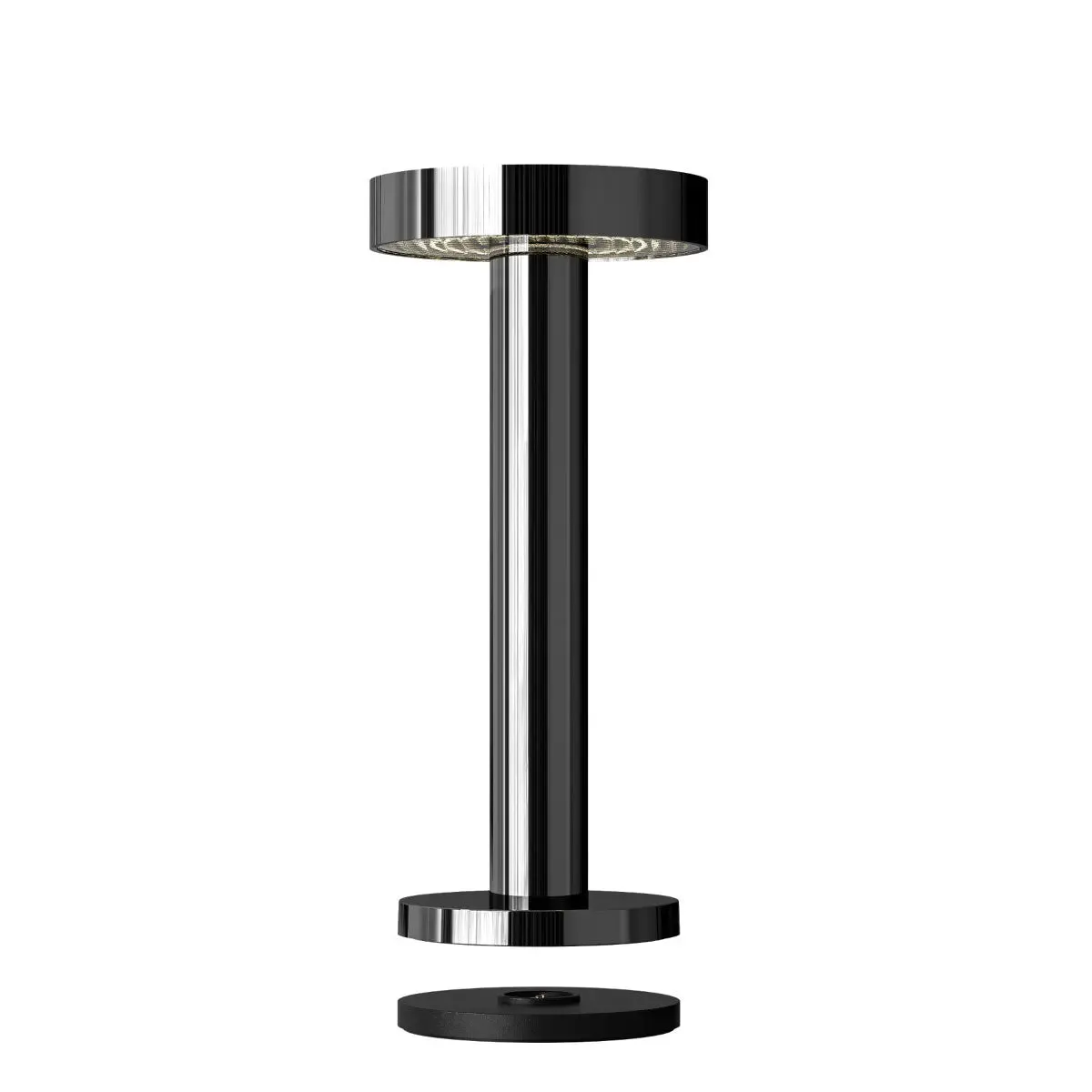 Sompex Boro Rechargeable Table Lamp, Glossy Finish (H 20 cm)