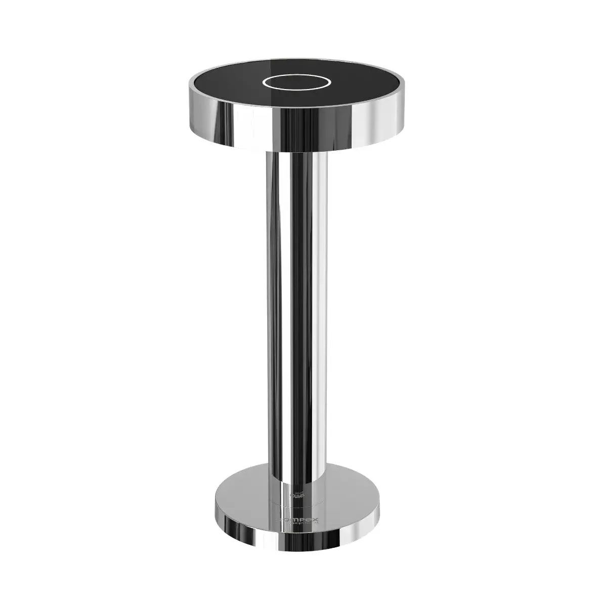 Sompex Boro Rechargeable Table Lamp, Glossy Finish (H 20 cm)
