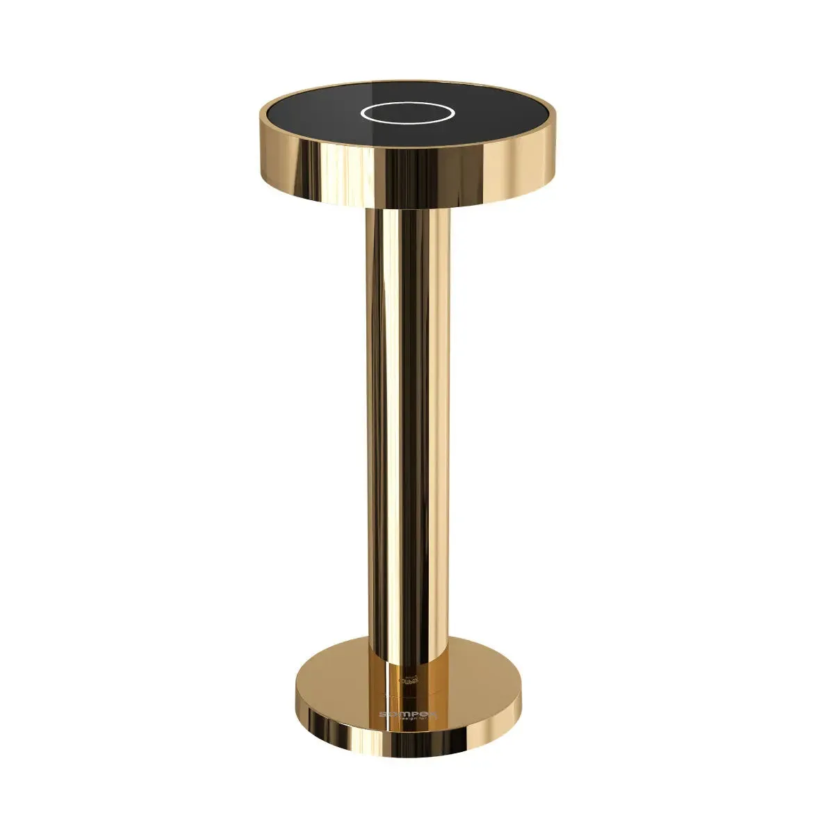 Sompex Boro Rechargeable Table Lamp, Glossy Finish (H 20 cm)