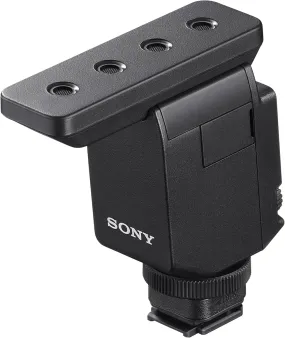 Sony ECM-B10 Compact Shotgun Microphone – Wireless & Battery-Free