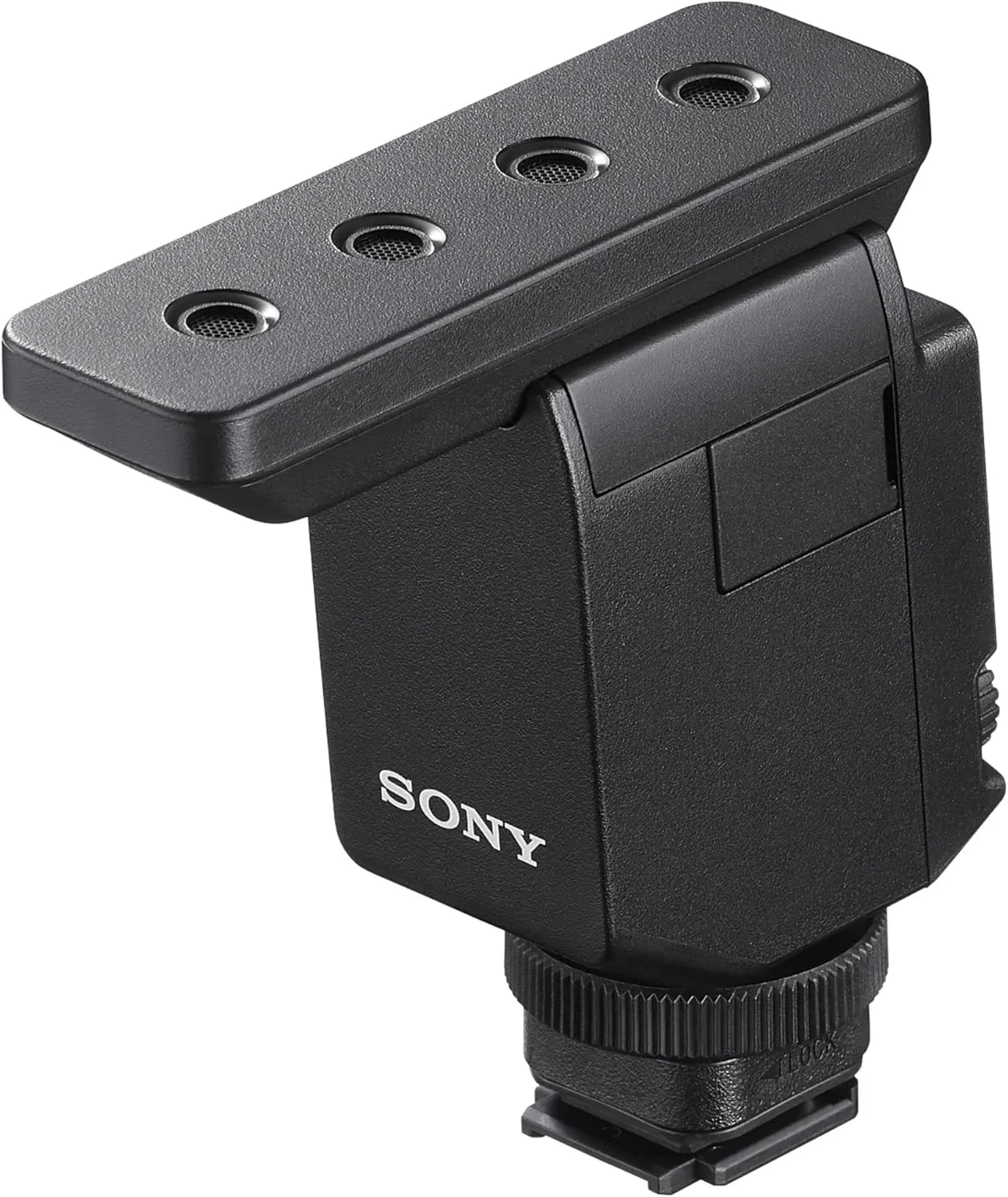 Sony ECM-B10 Compact Shotgun Microphone – Wireless & Battery-Free