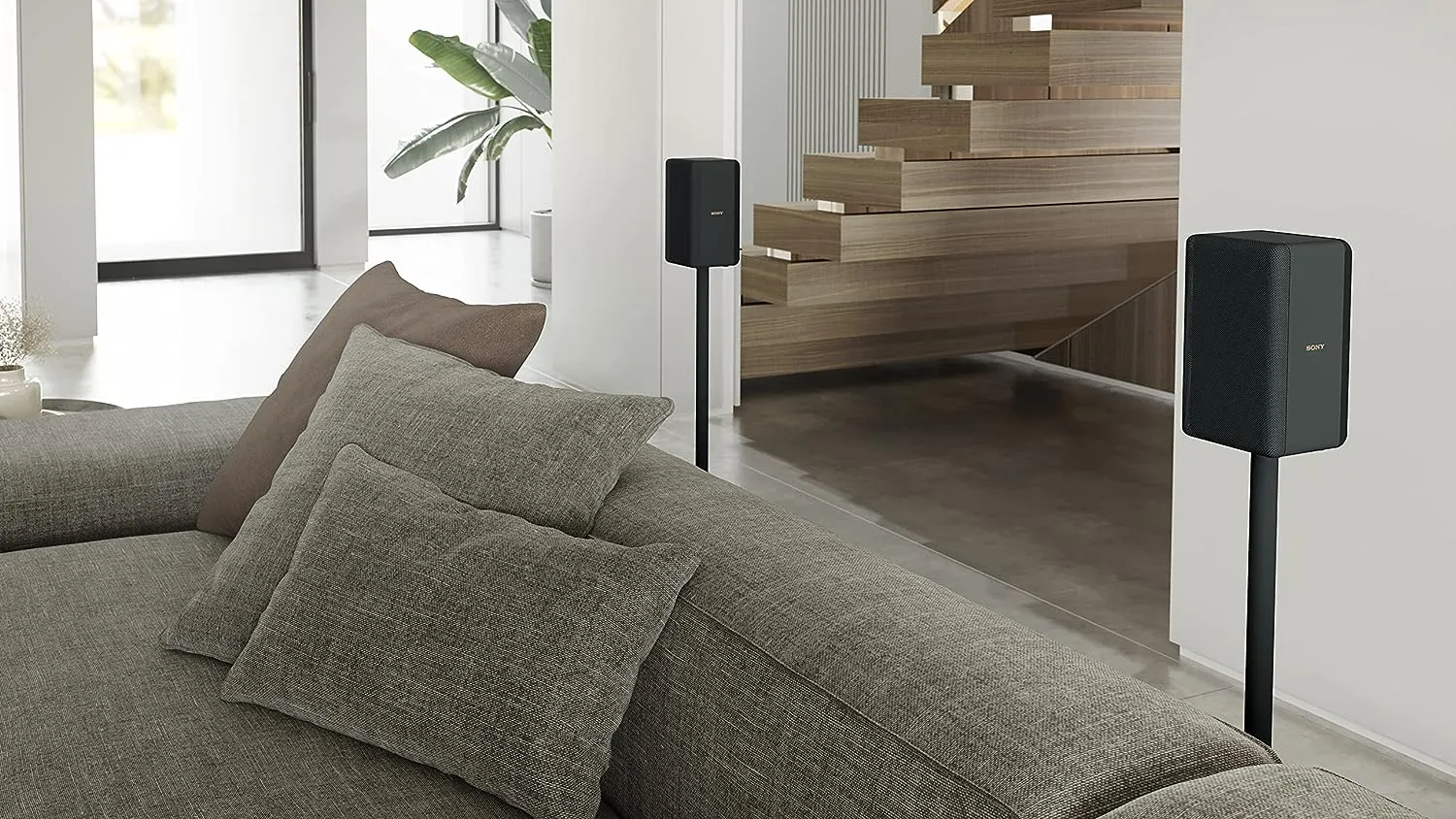 Sony SA-RS3S 50W Wireless Rear Speaker