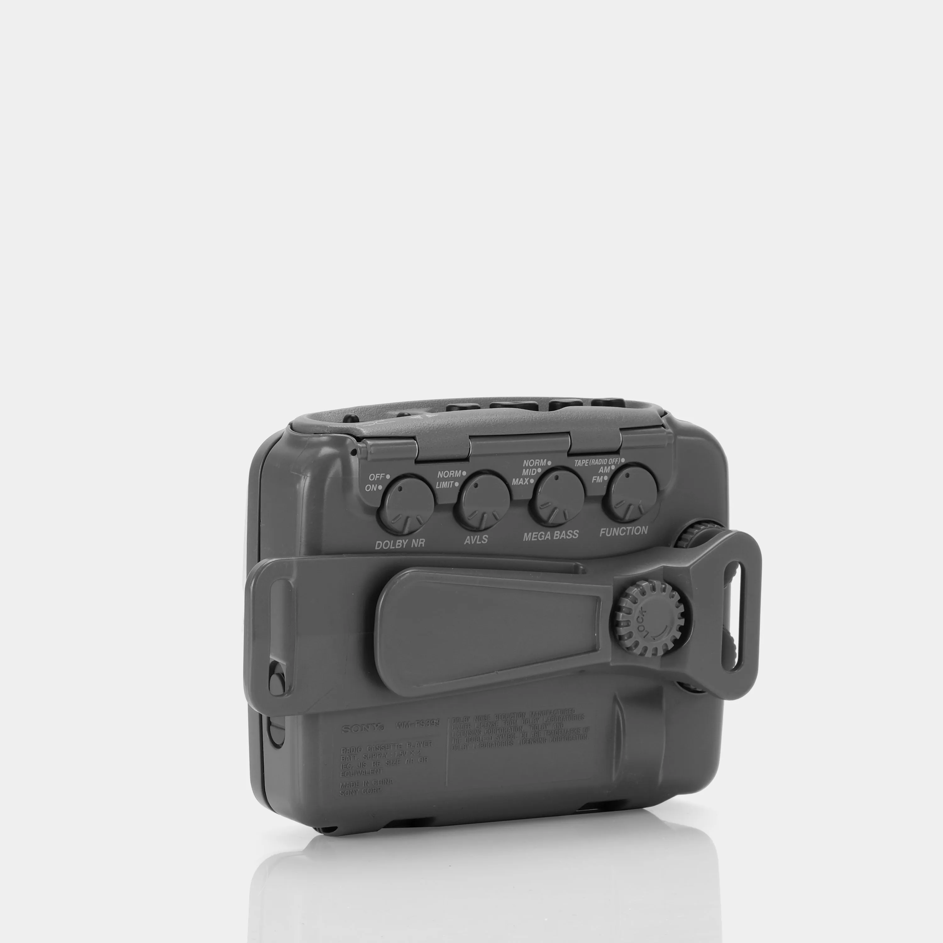 Sony Sports Walkman WM-FS399 AM/FM Portable Cassette Player (B-Grade)