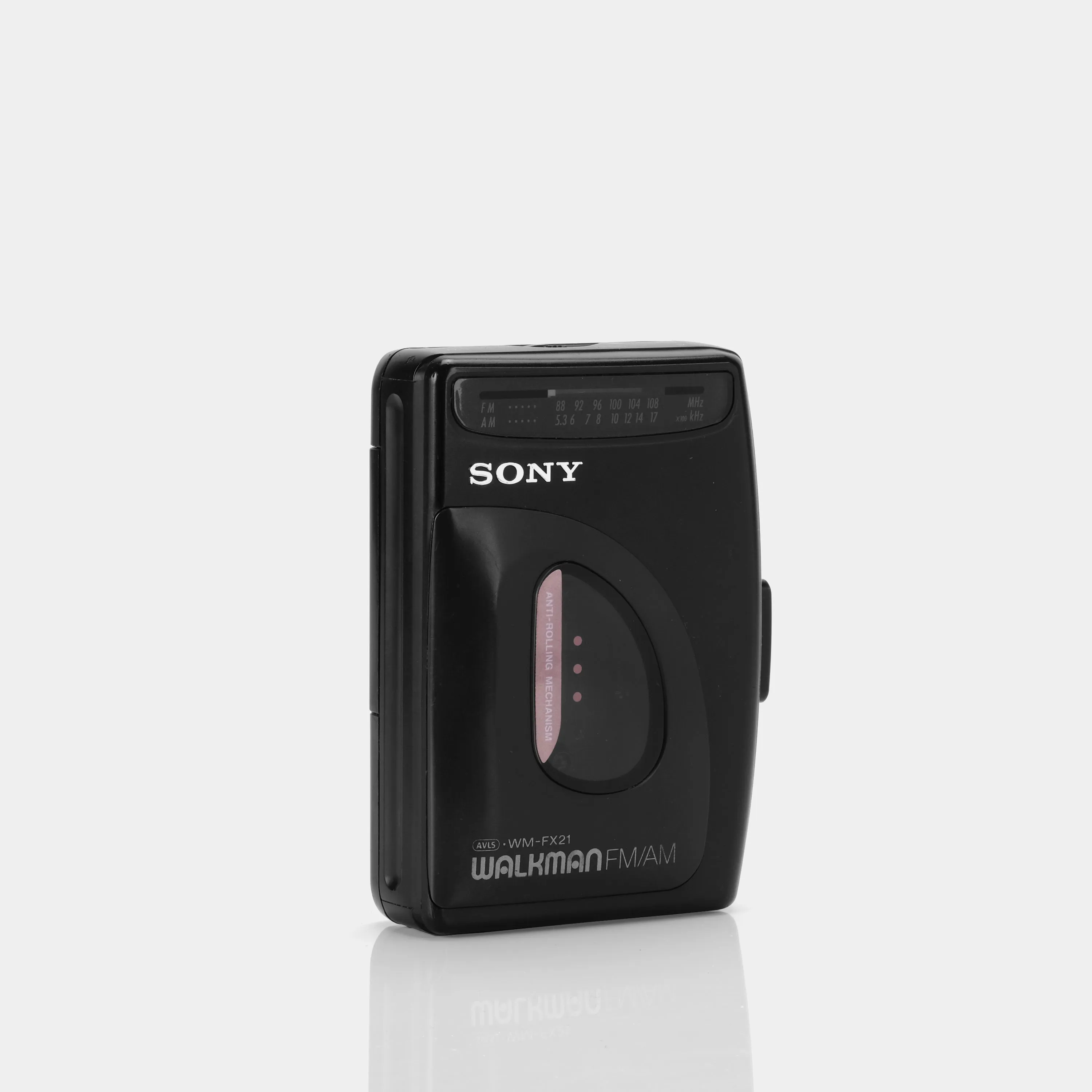 Sony Walkman WM-FX21 AM/FM Portable Cassette Player (B-Grade)