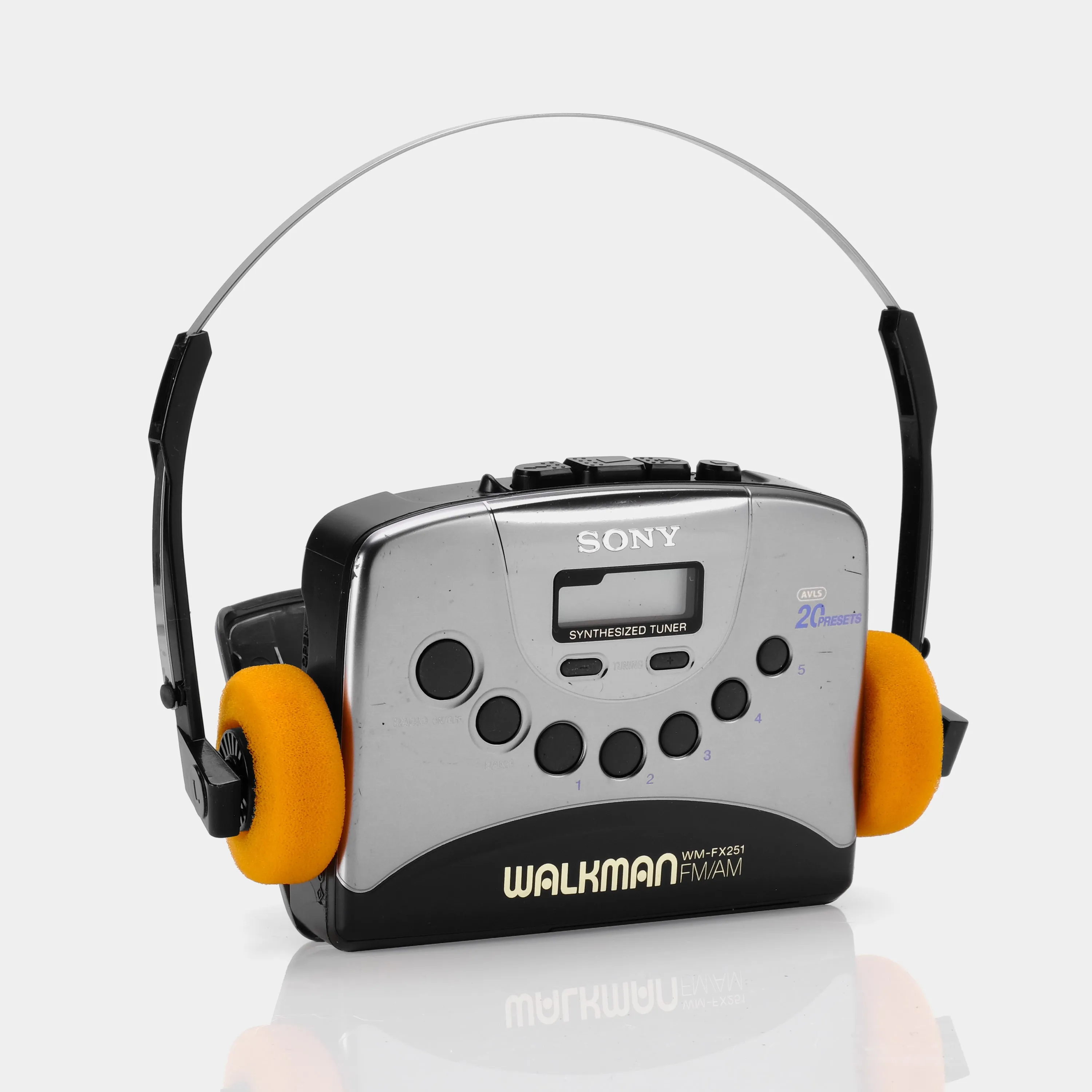 Sony Walkman WM-FX251 AM/FM Portable Cassette Player (B-Grade)