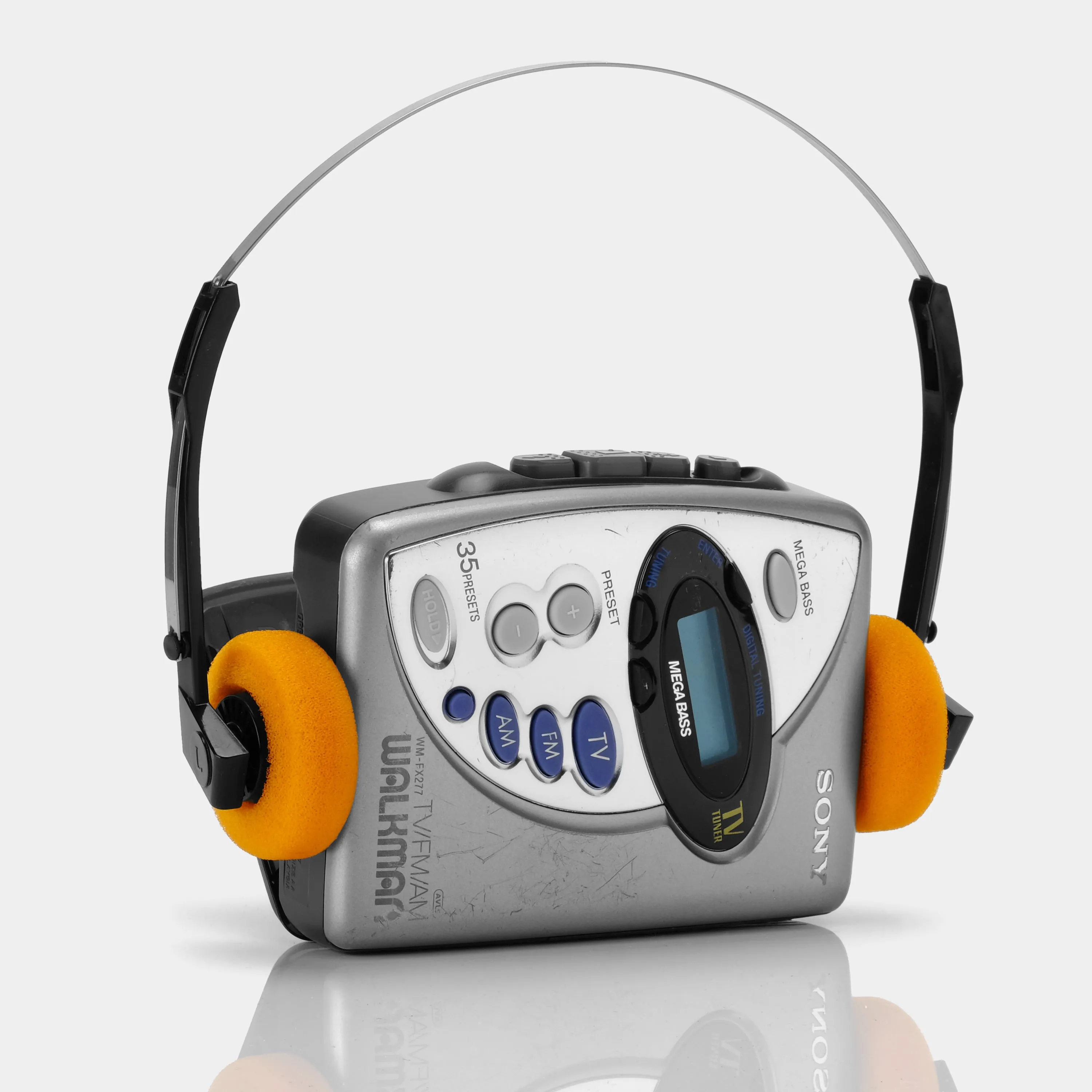 Sony Walkman WM-FX277 Portable Cassette Player (B-Grade)