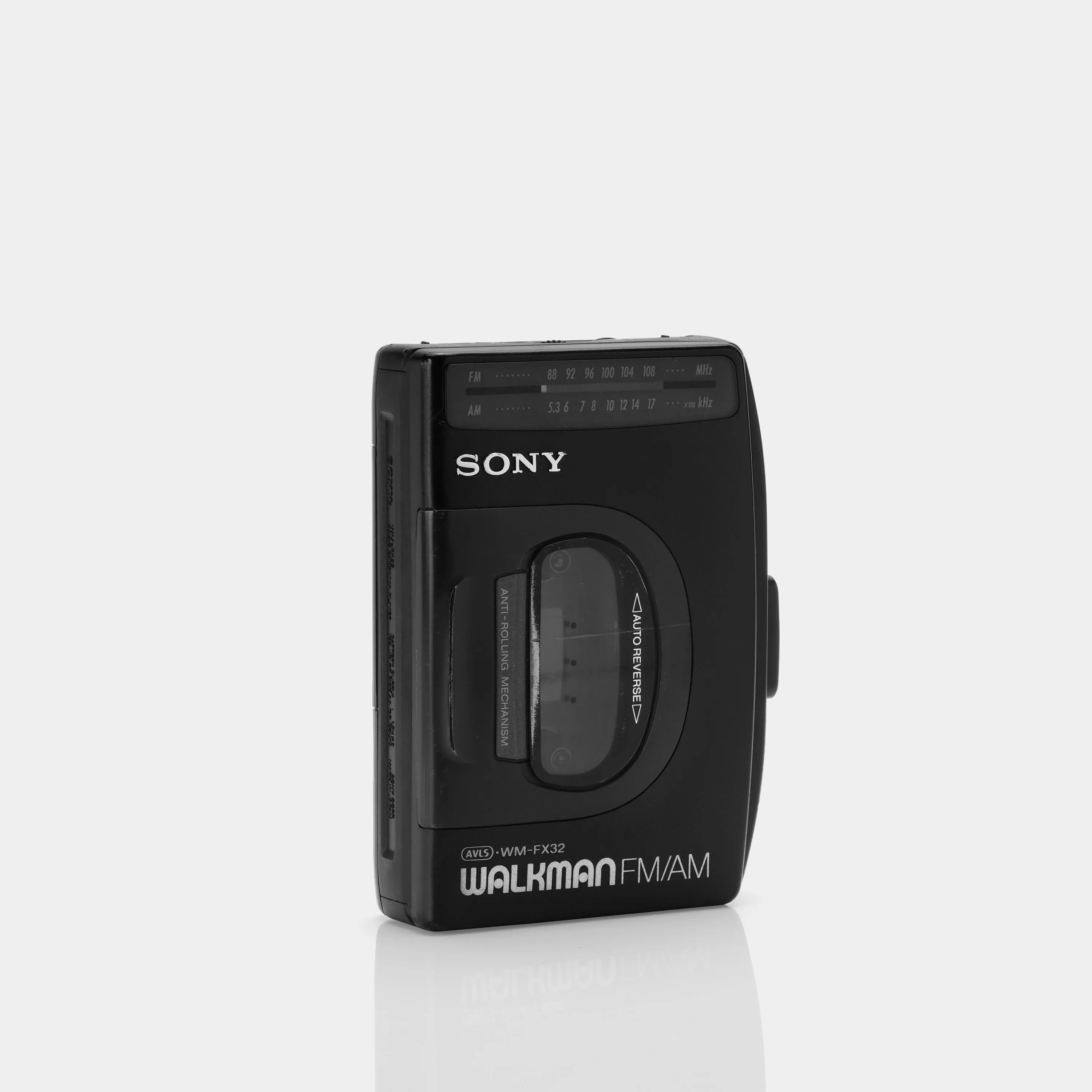 Sony Walkman WM-FX32 AM/FM Portable Cassette Player (B-Grade)