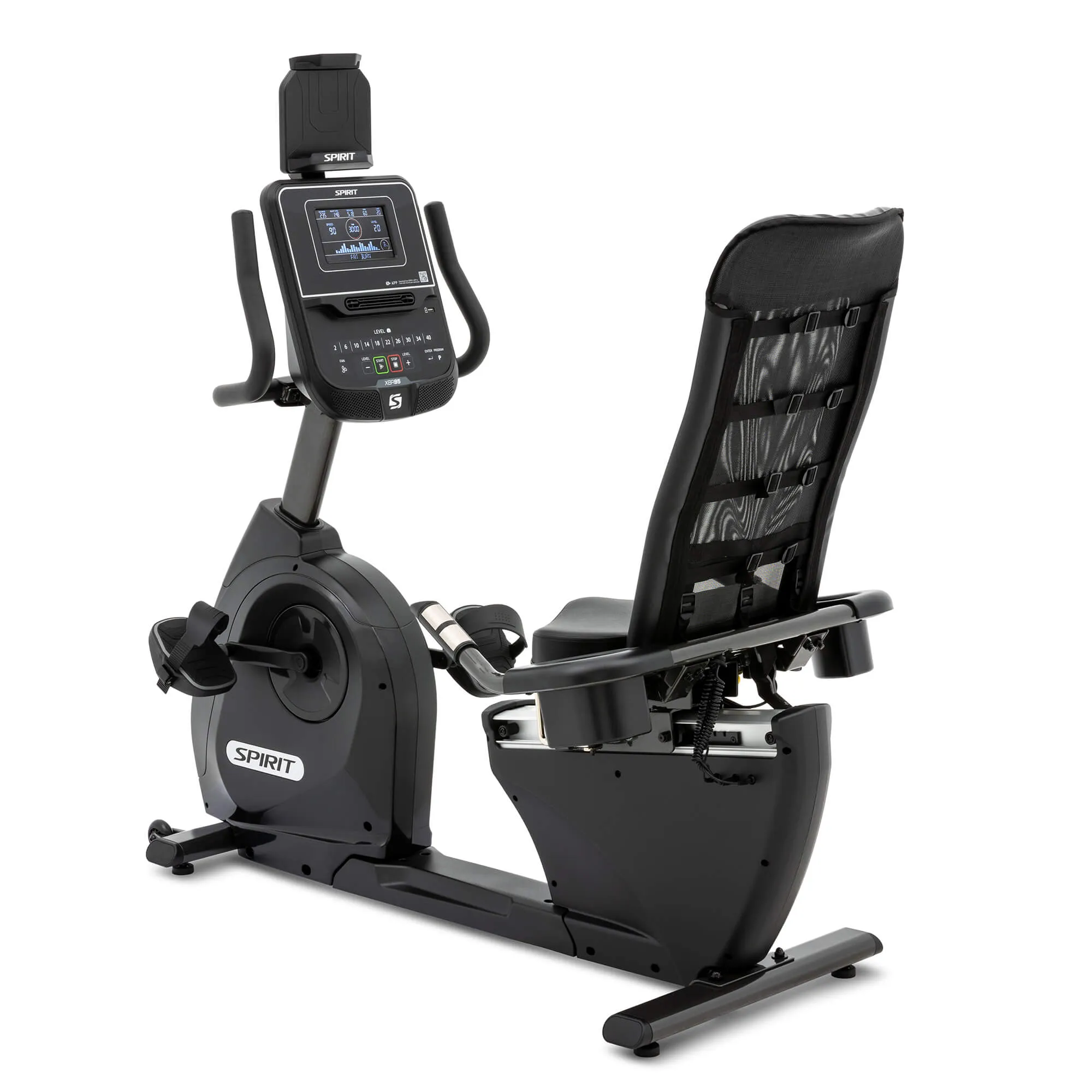 Spirit Fitness XBR95 Recumbent Bike