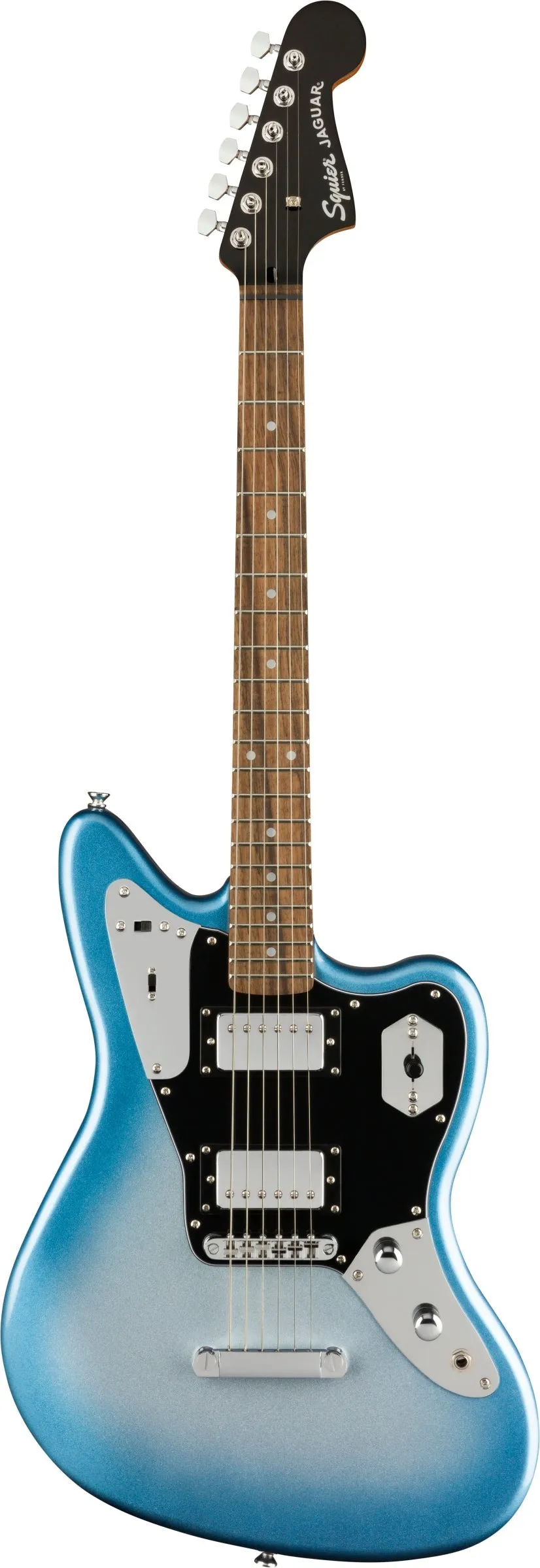 Squier Contemporary Jaguar HH ST Electric Guitar - Skyburst Metallic