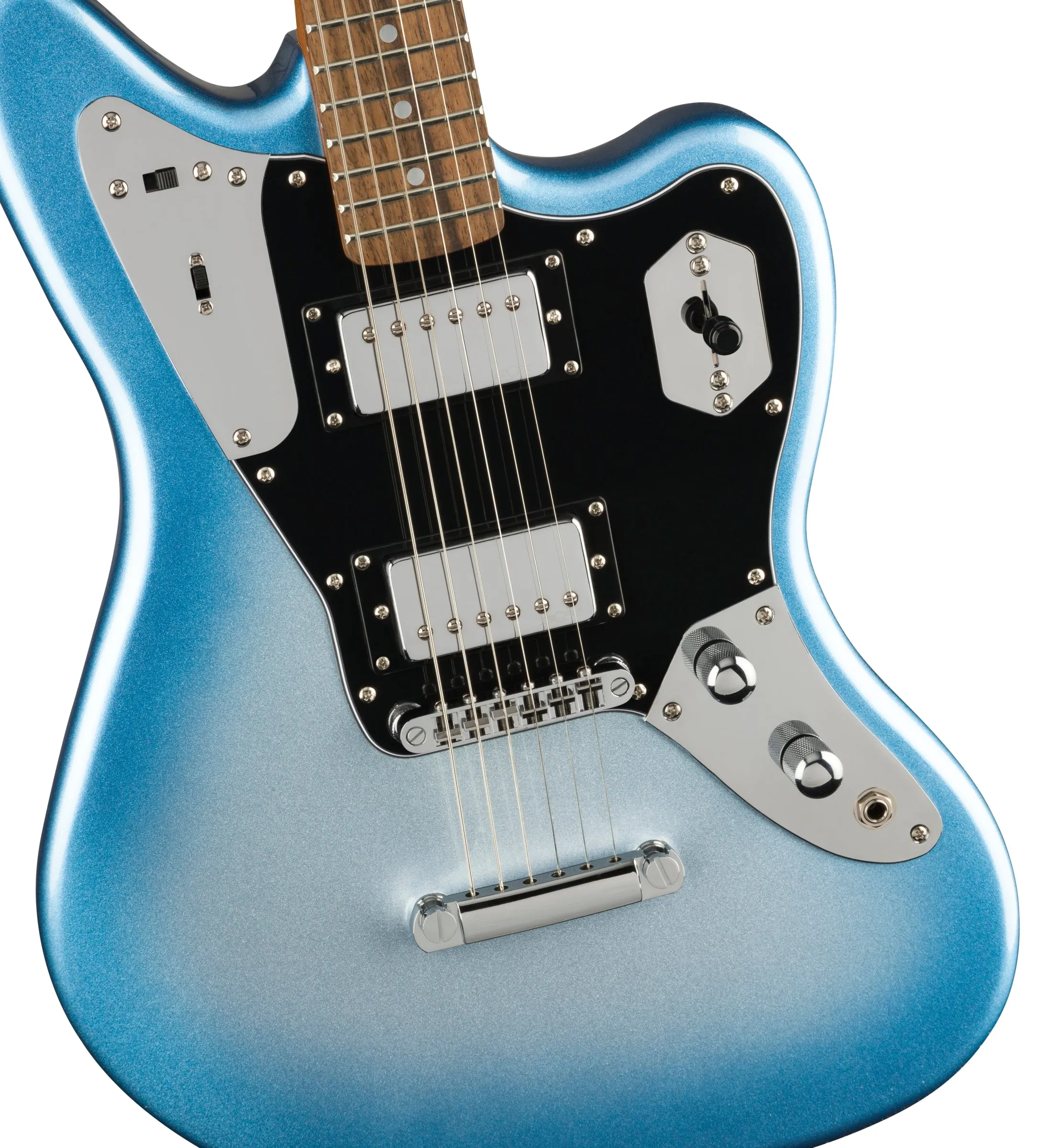 Squier Contemporary Jaguar HH ST Electric Guitar - Skyburst Metallic