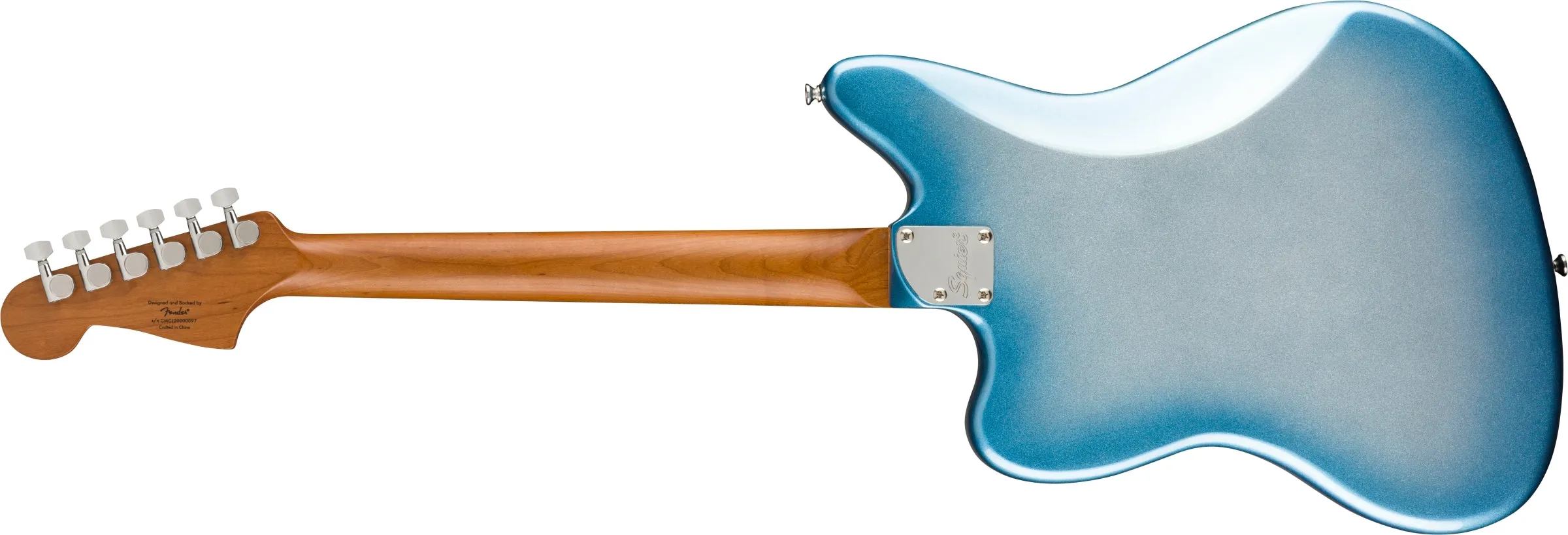 Squier Contemporary Jaguar HH ST Electric Guitar - Skyburst Metallic