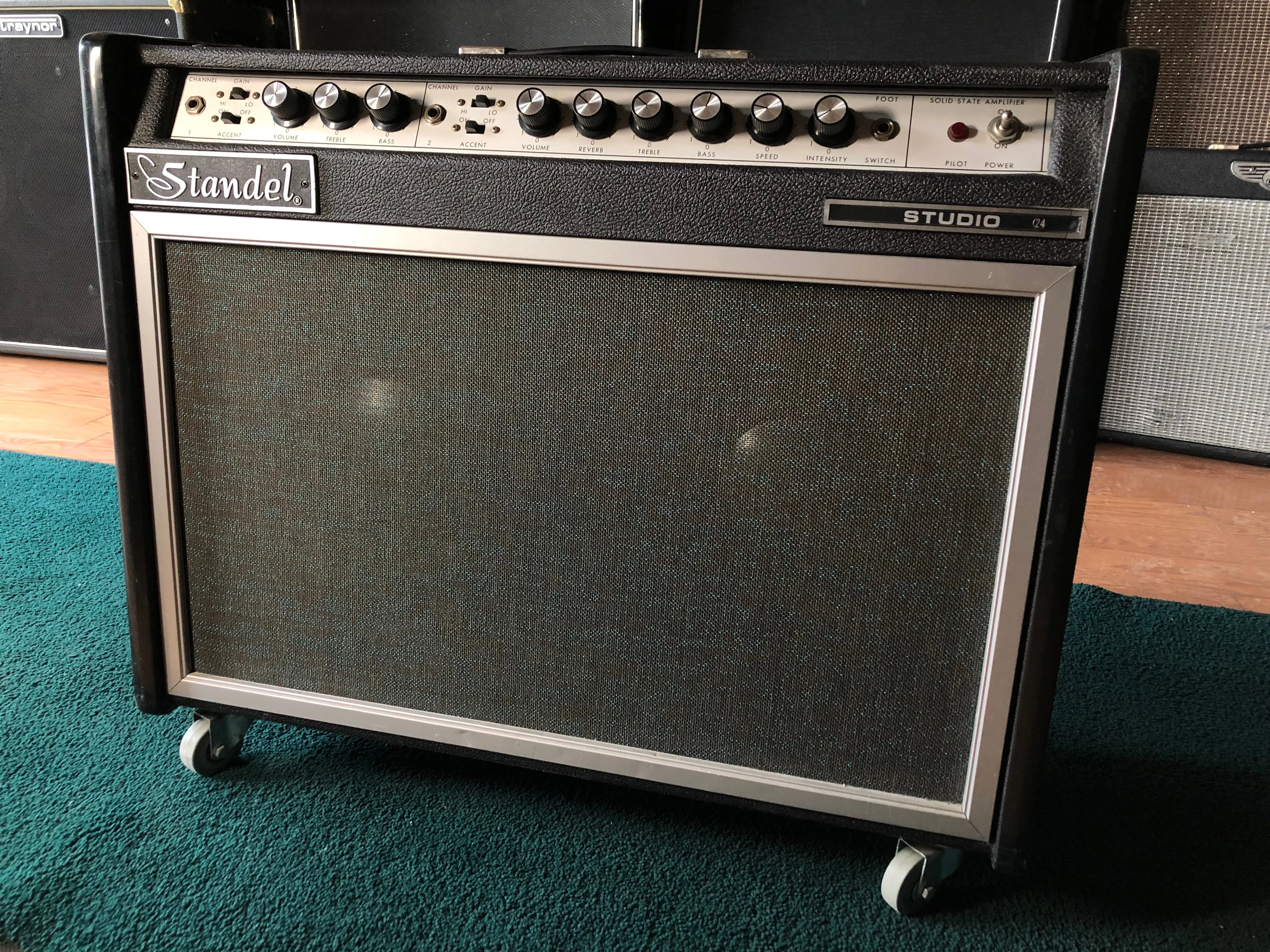Standel Studio 24 2x12 Combo Used