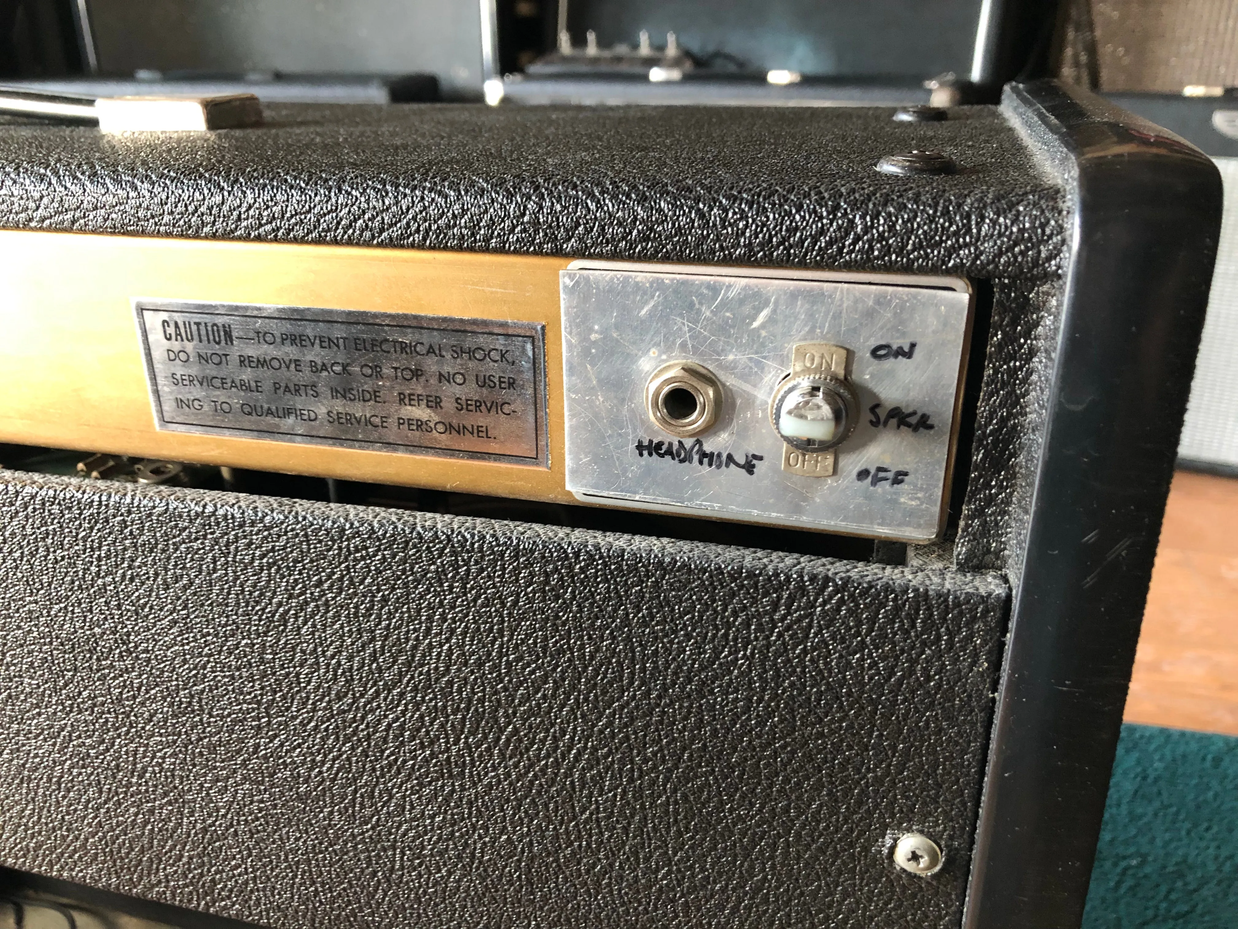 Standel Studio 24 2x12 Combo Used