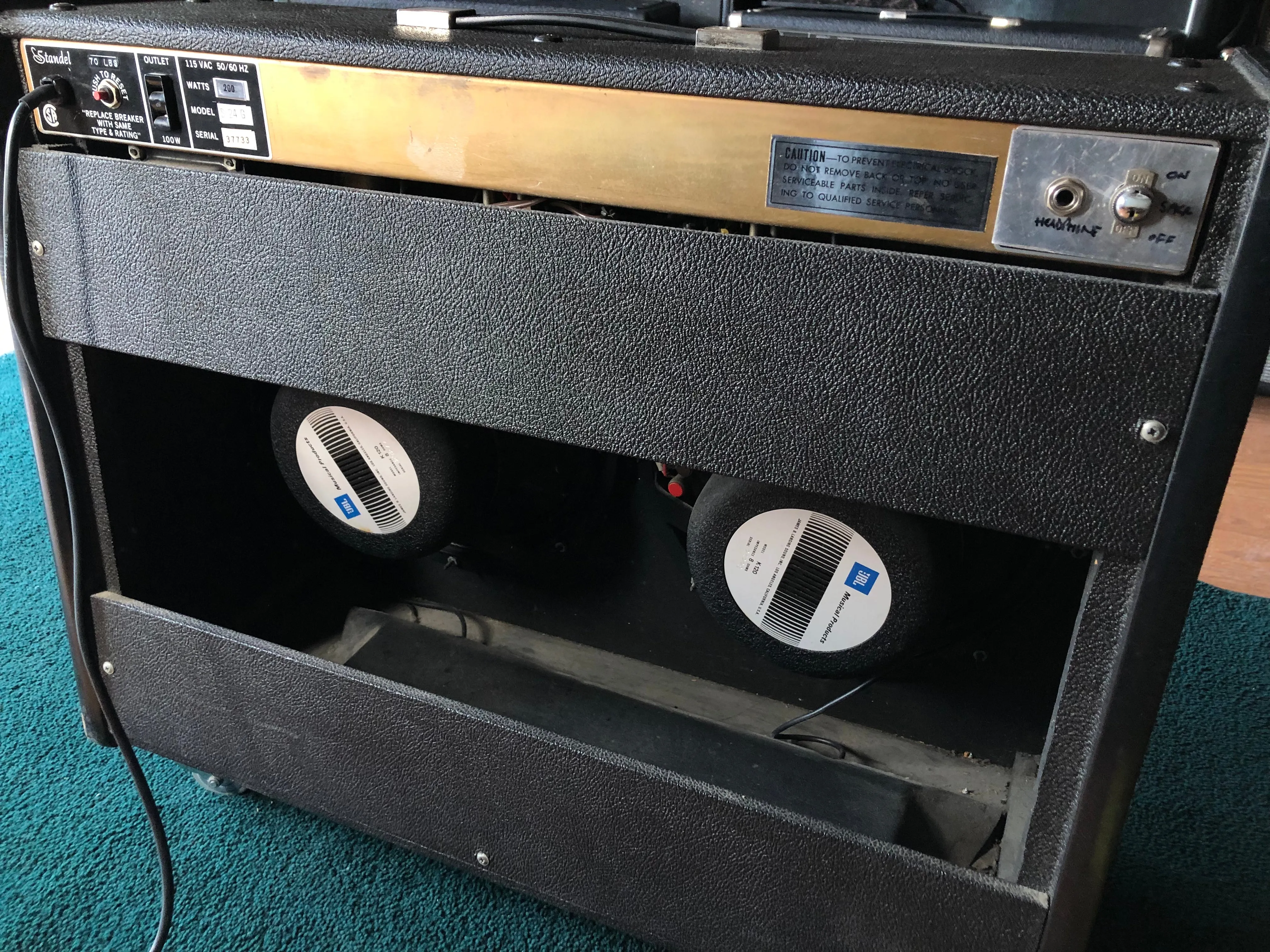 Standel Studio 24 2x12 Combo Used
