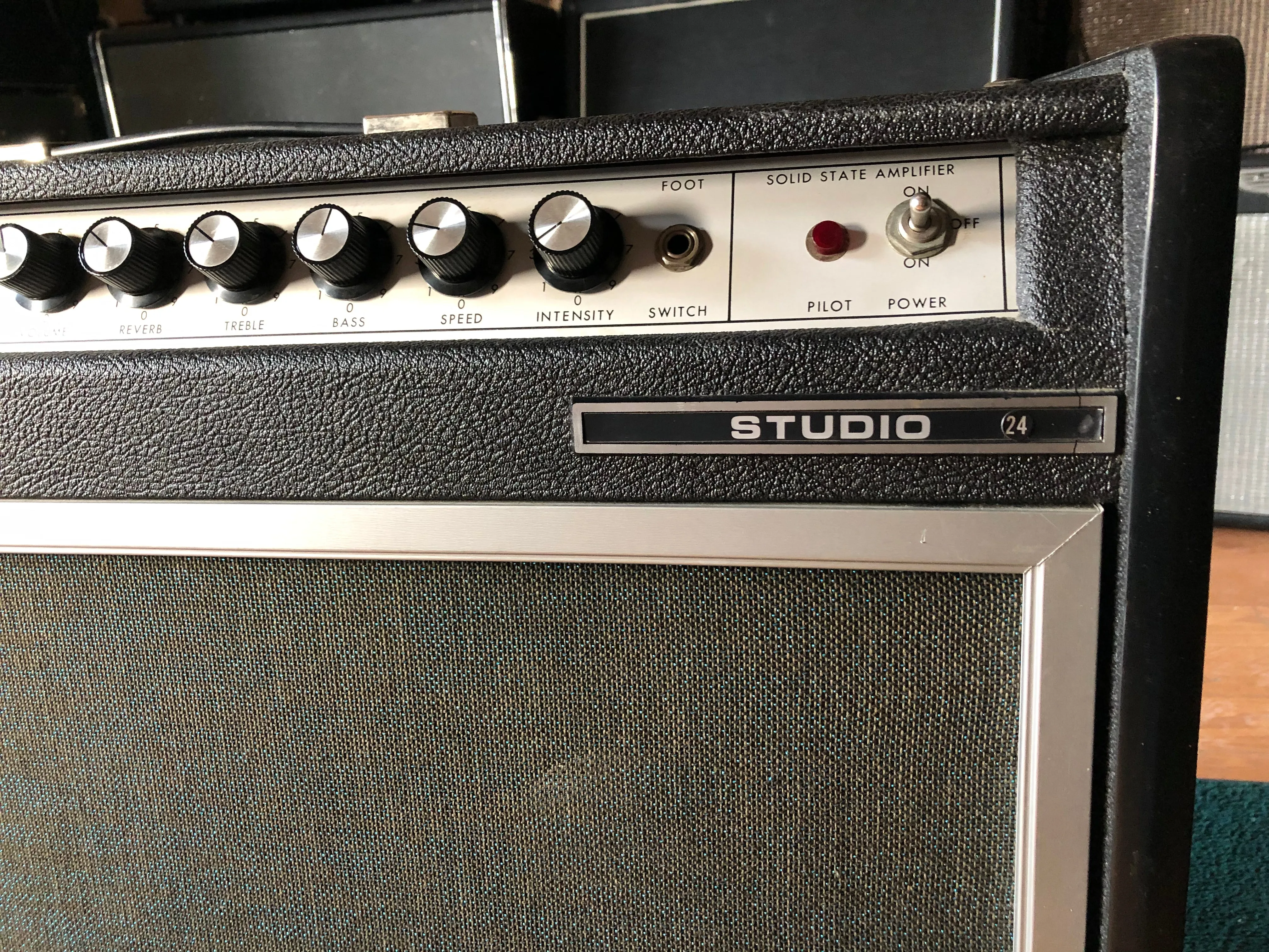 Standel Studio 24 2x12 Combo Used
