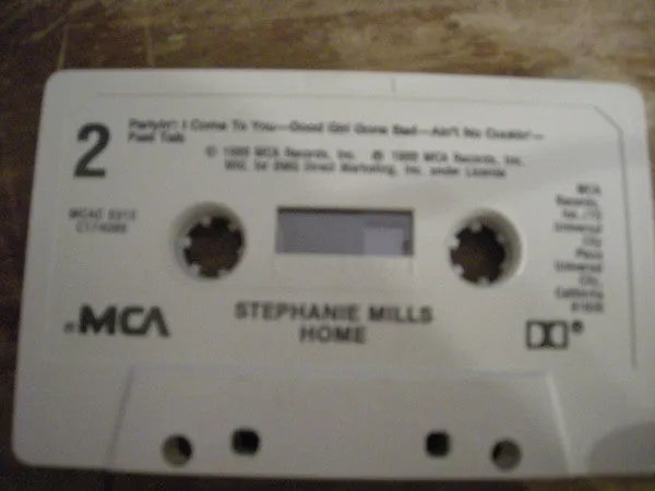 Stephanie Mills - Home (Cass, Album, Club) (NM or M-)