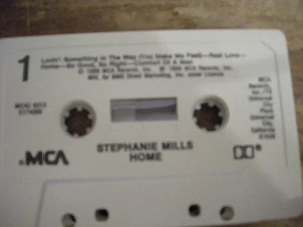 Stephanie Mills - Home (Cass, Album, Club) (NM or M-)