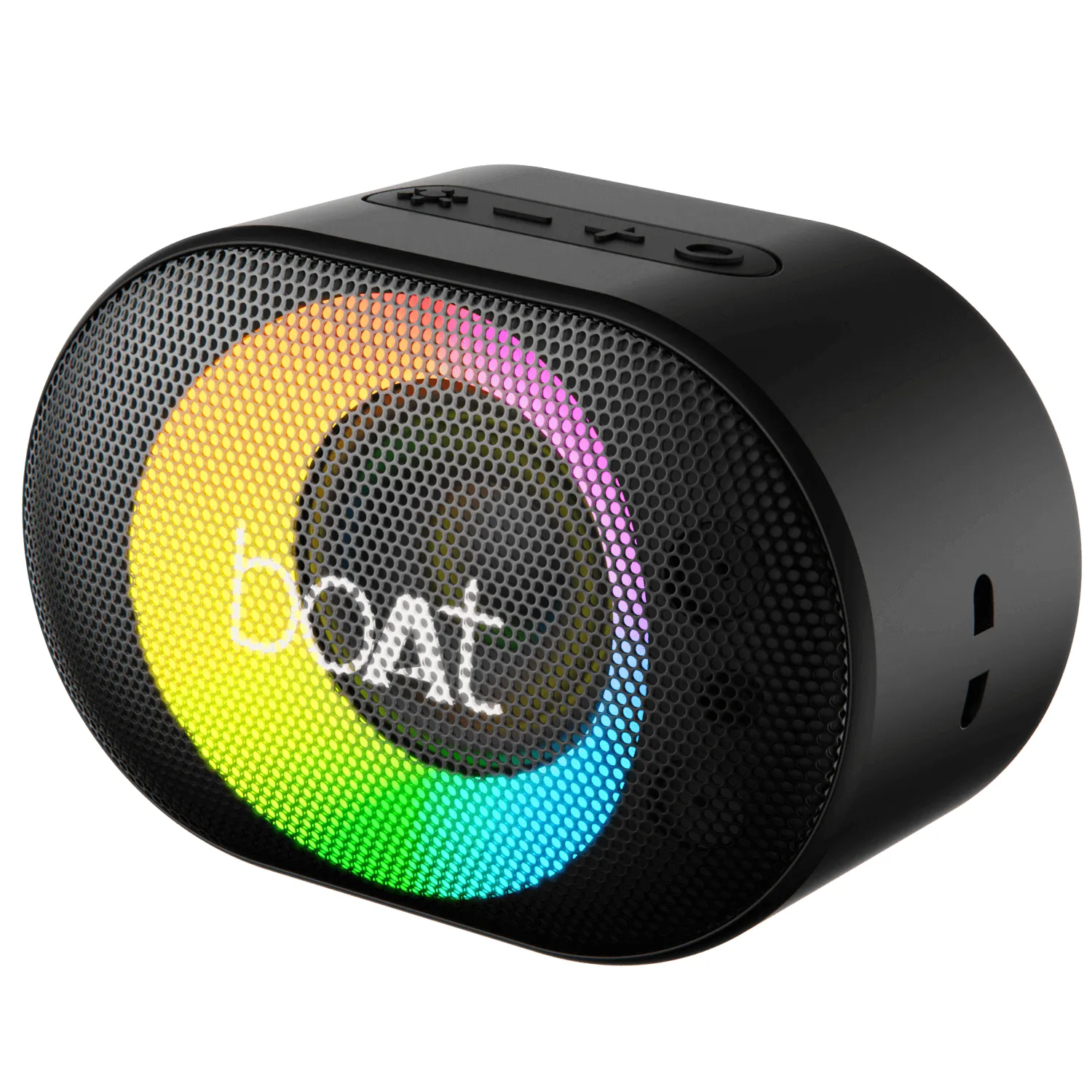Stone 250 | 5W Portable Wireless Speaker with RGB LED, 9 Hours of Playtime, IPX7 Water Resistant