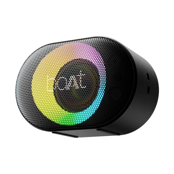Stone 250 | 5W Portable Wireless Speaker with RGB LED, 9 Hours of Playtime, IPX7 Water Resistant