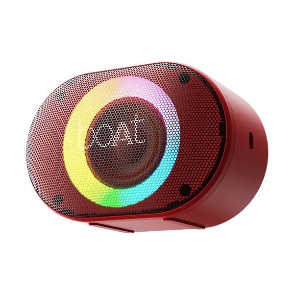 Stone 250 | 5W Portable Wireless Speaker with RGB LED, 9 Hours of Playtime, IPX7 Water Resistant