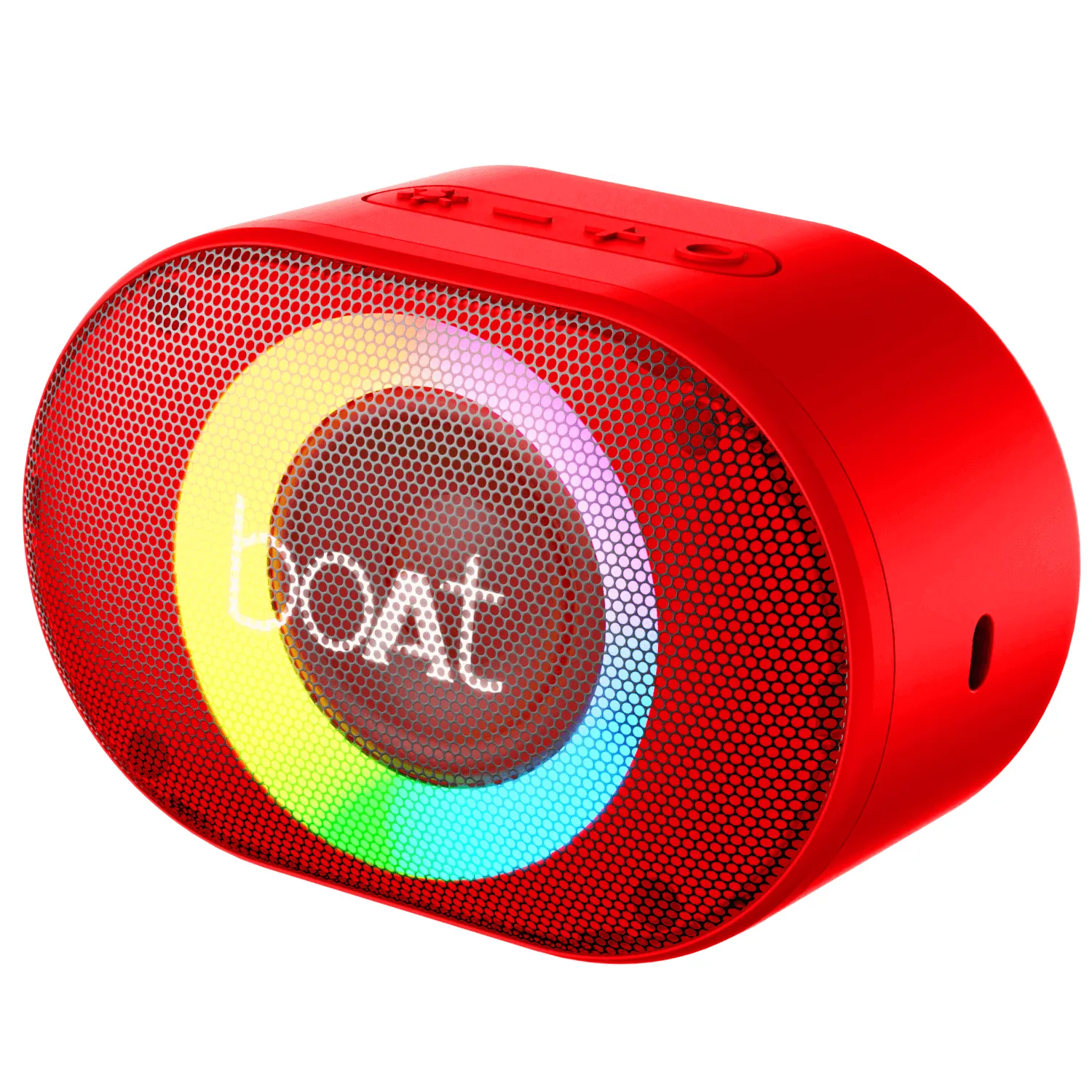 Stone 250 | 5W Portable Wireless Speaker with RGB LED, 9 Hours of Playtime, IPX7 Water Resistant